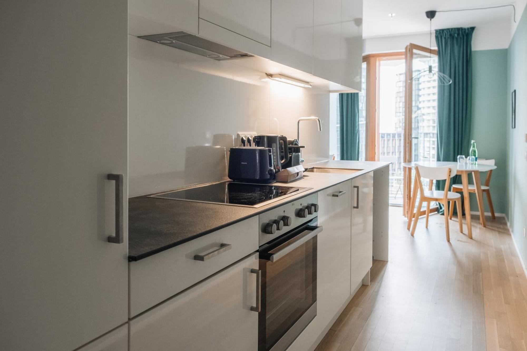 Decorous Cozy View Apartment