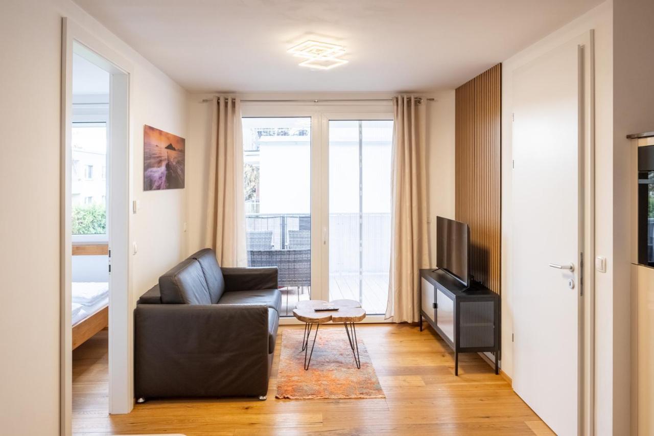 Modern W/ Cozy Balcony Near City Center Apartment