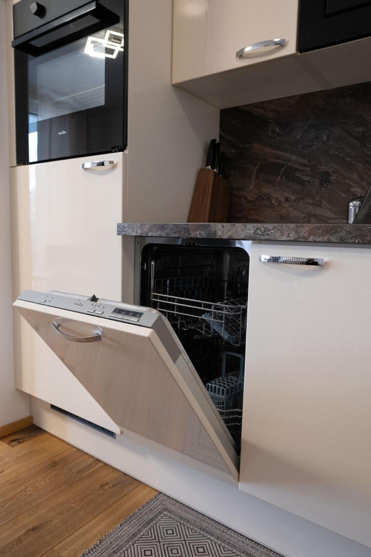 Modern W/ Cozy Balcony Near City Center Apartment