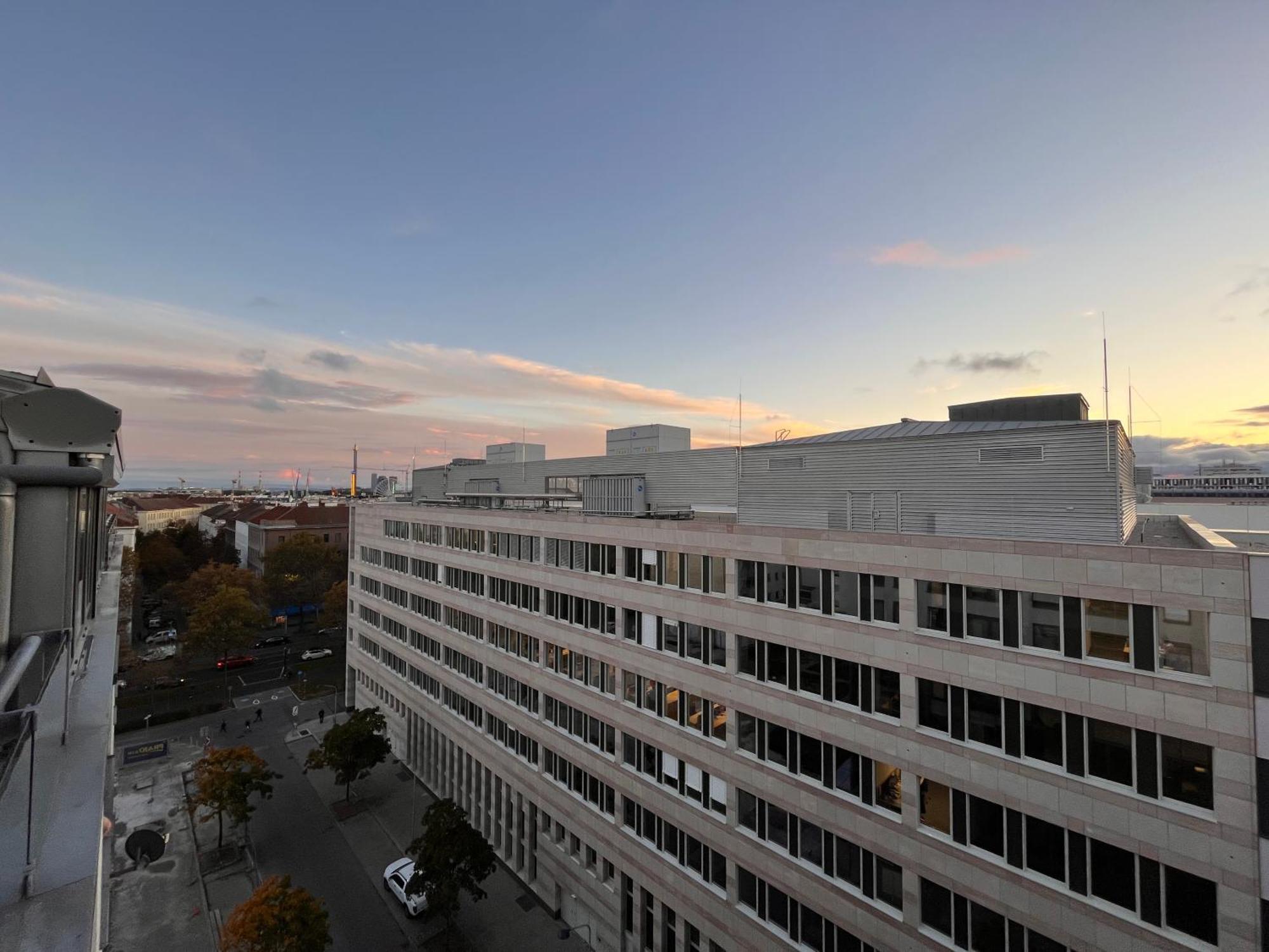 Feelhome-prater-ausblick-terrasse-6 Gaeste-wifi-smart Tv * Vienna