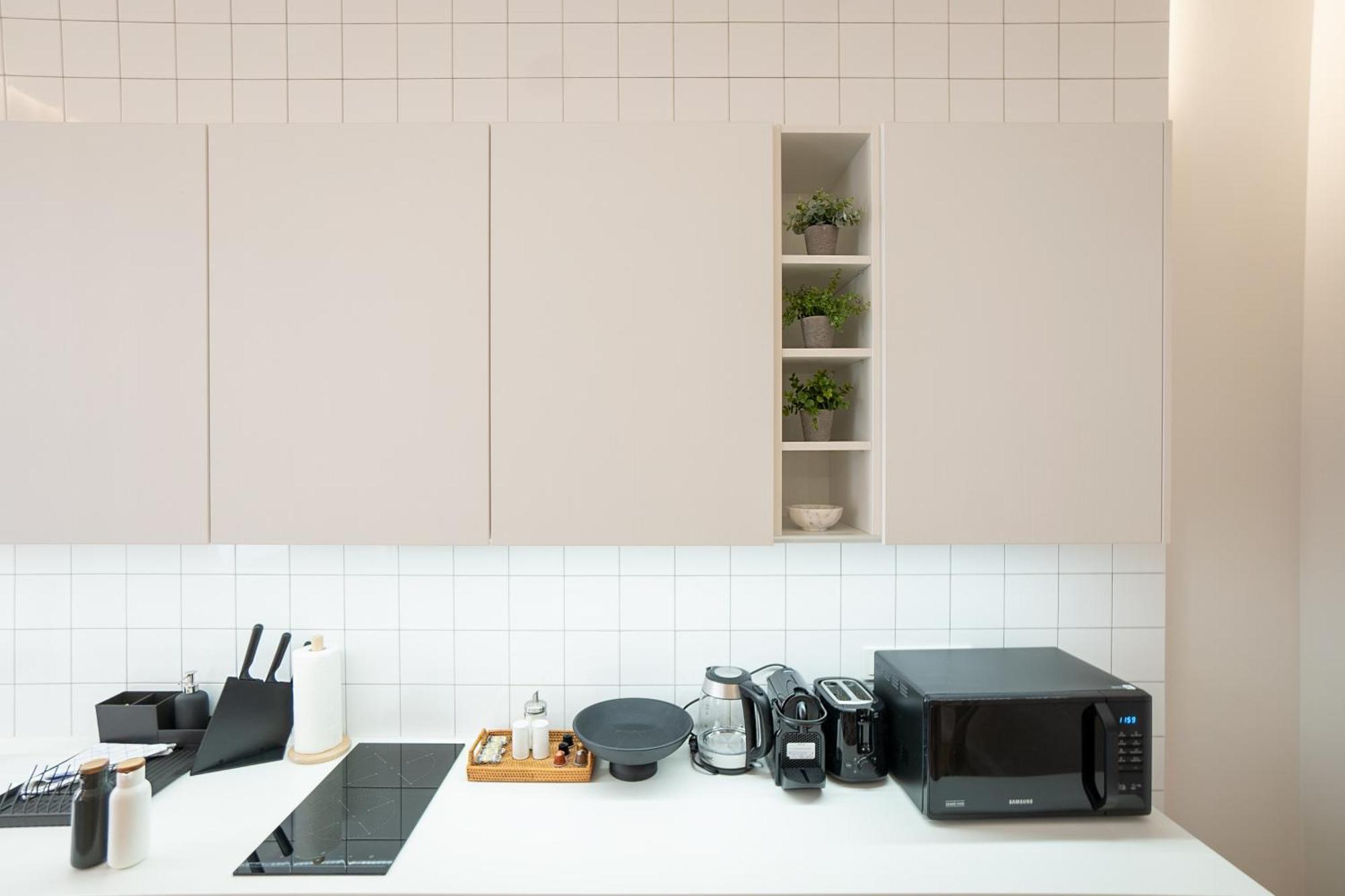 Brand-new 2-room With A King Size Bed Wien