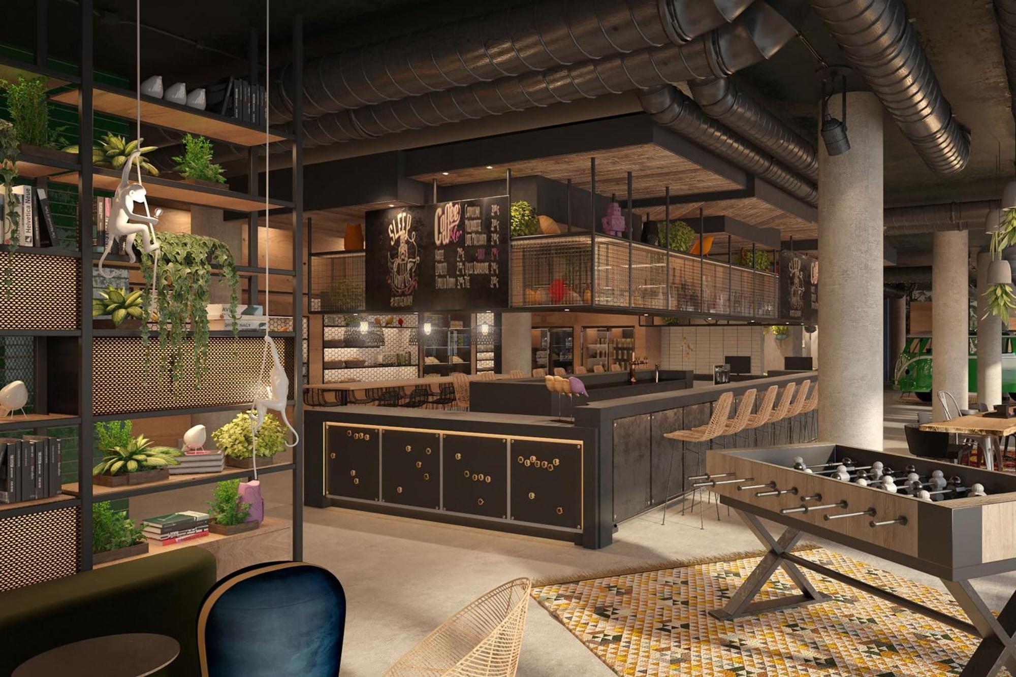 Hotel Moxy East Wien