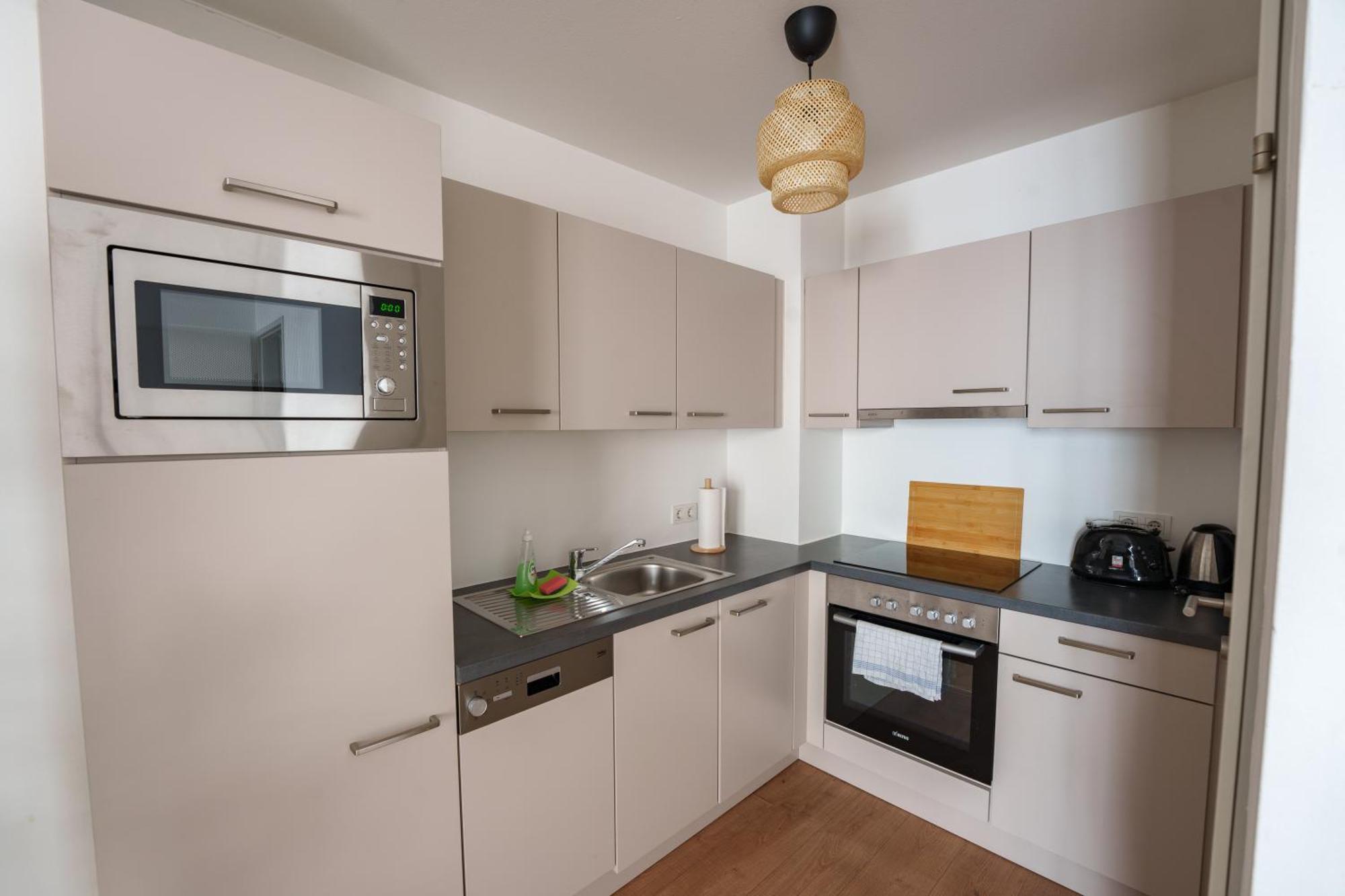 Living - Senefeldergasse Apartment