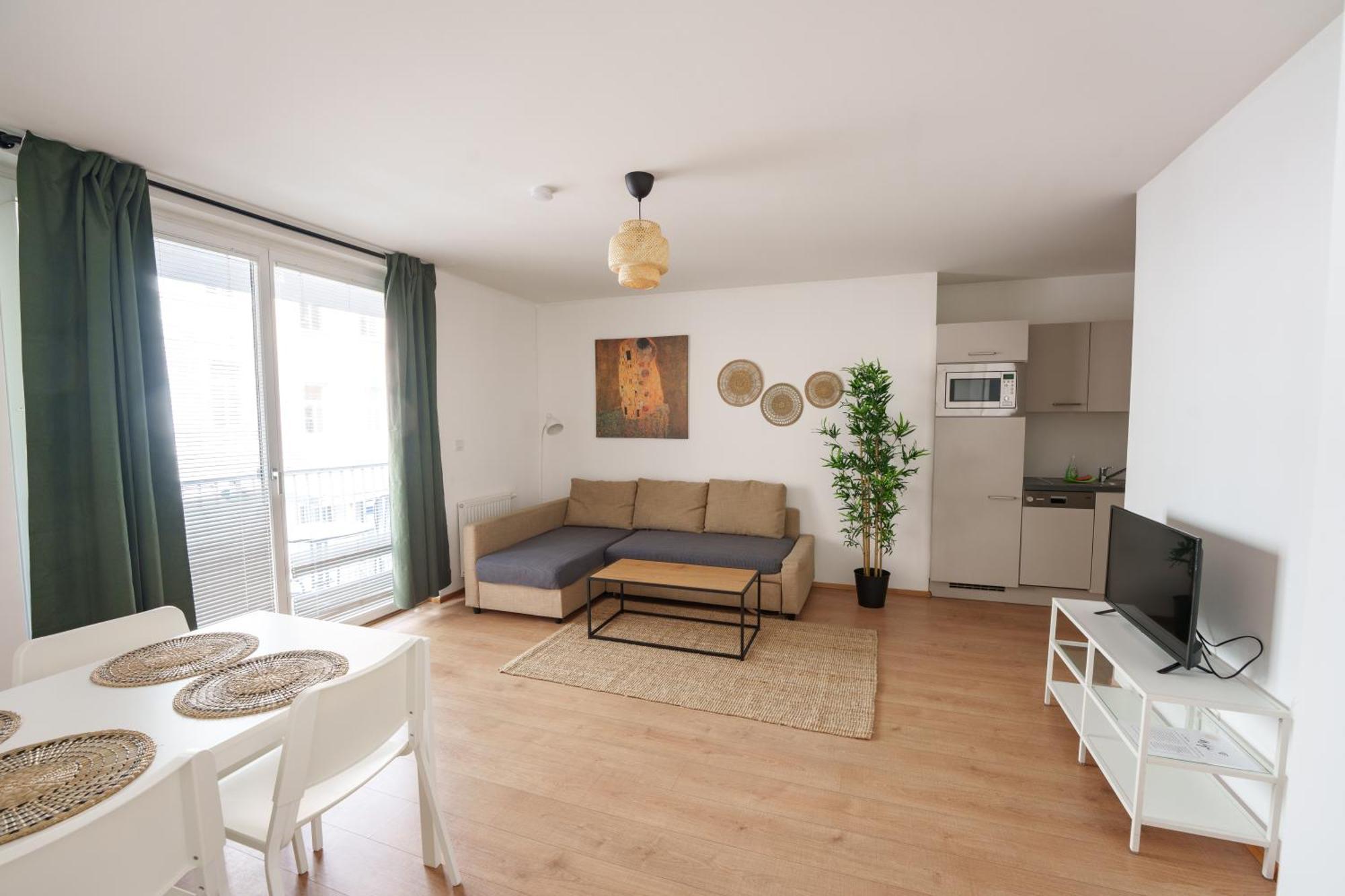 Living - Senefeldergasse Apartment *