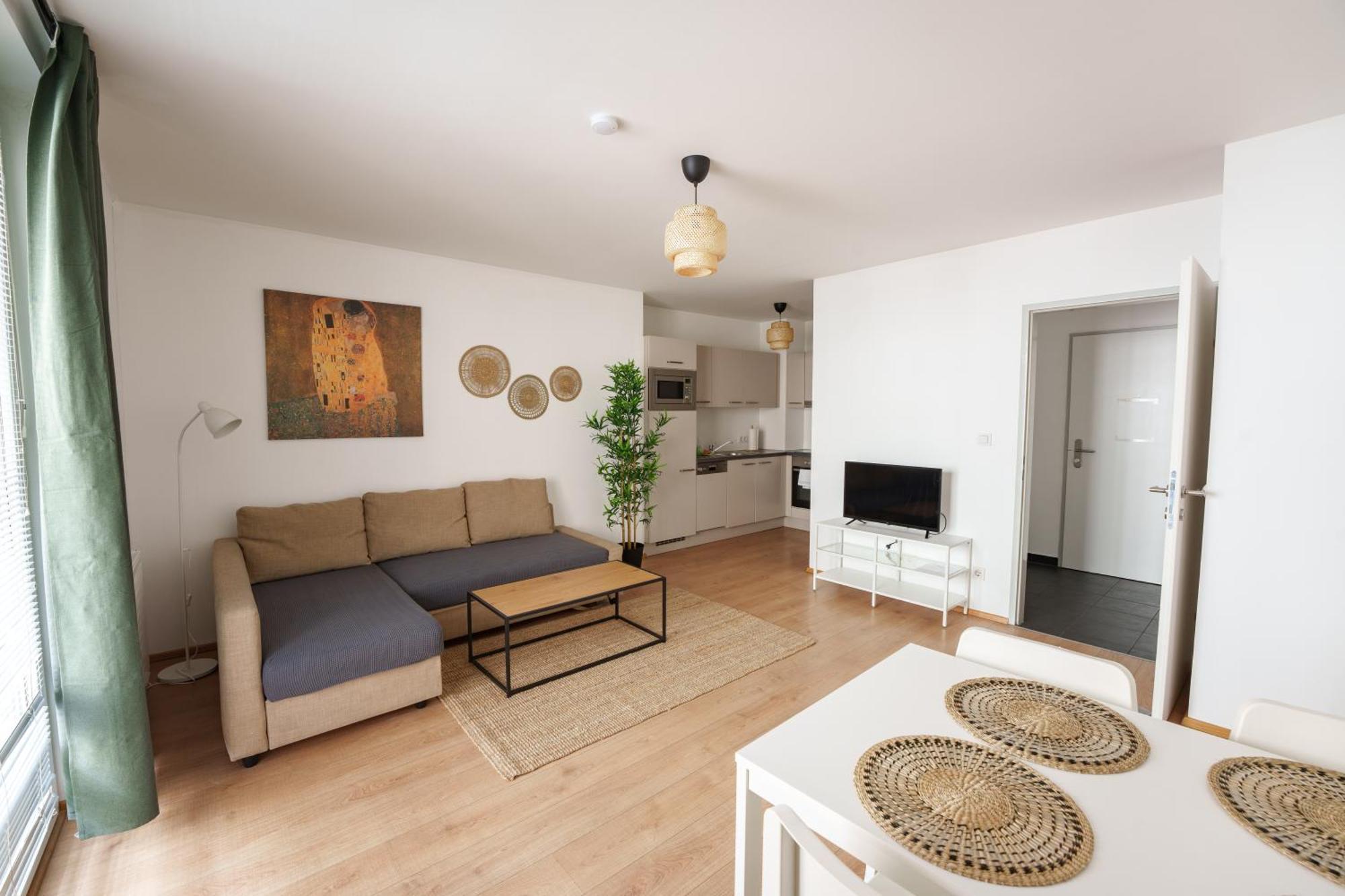 Living - Senefeldergasse Apartment Wien