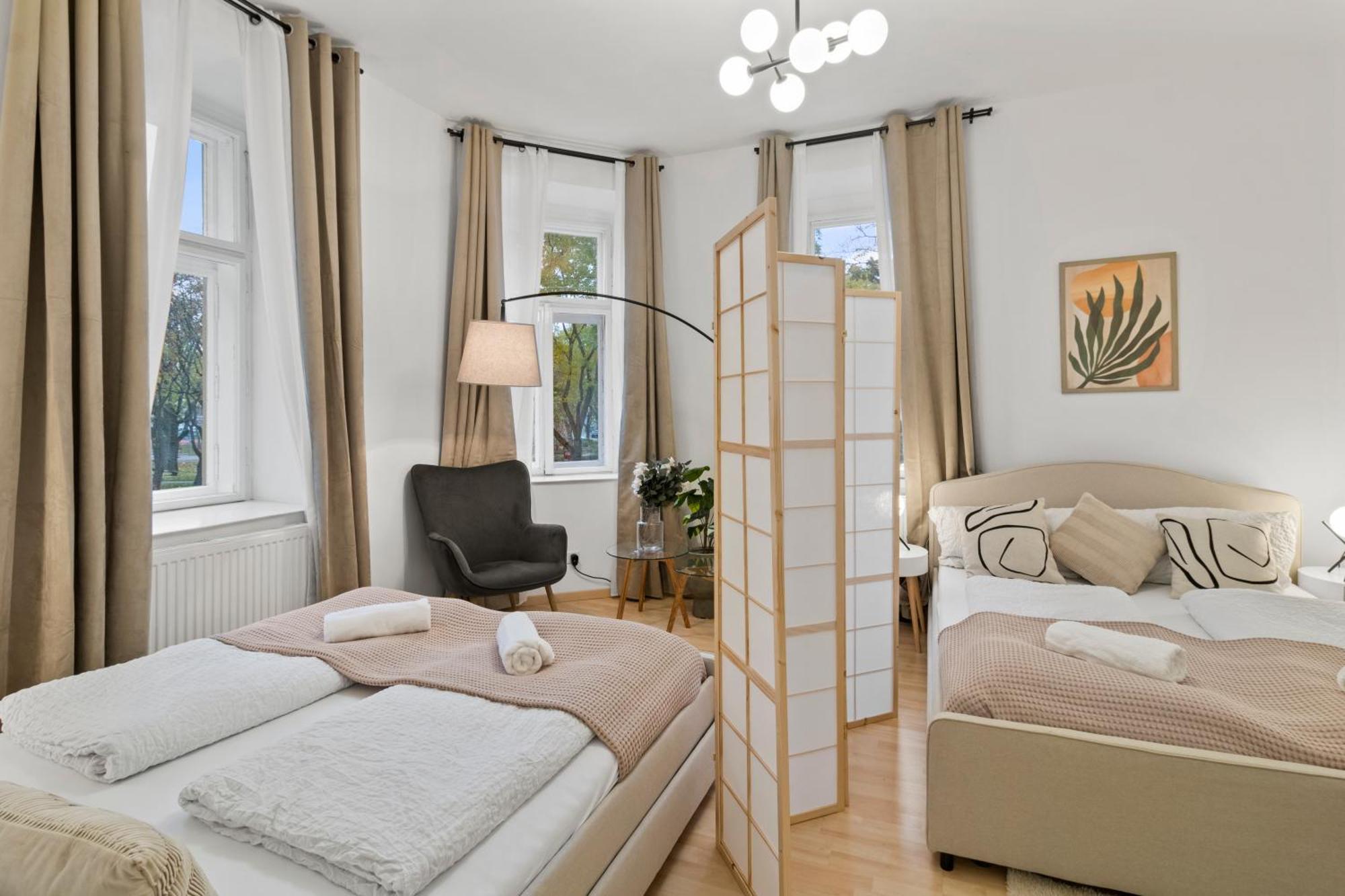 Designer Near Schoenbrunn Apartamento *