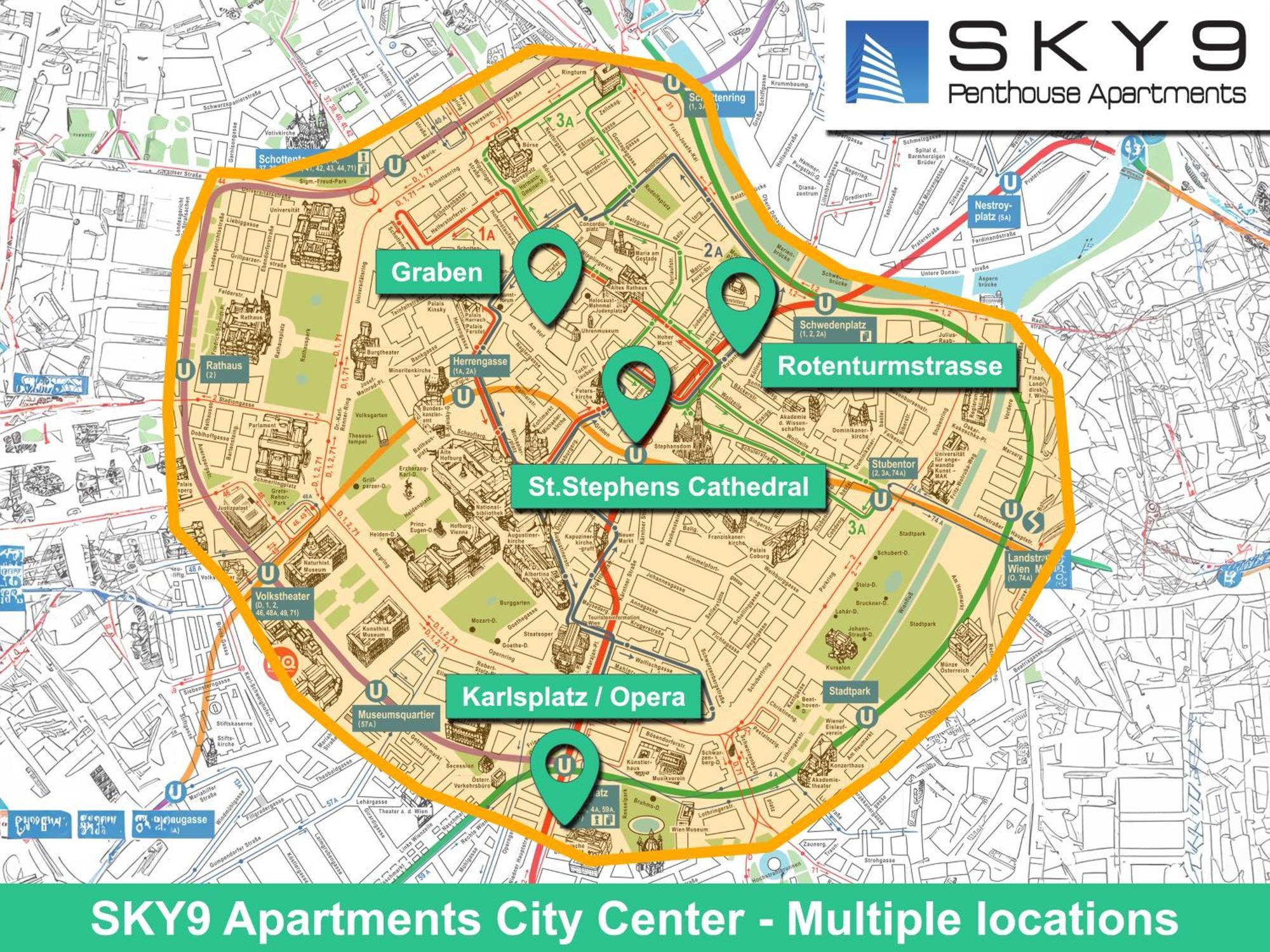 Apartamento Sky9 Center *