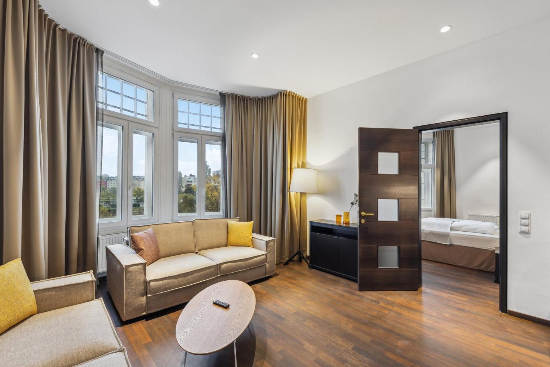 Limehome Rossauer Laende Apartment Vienna