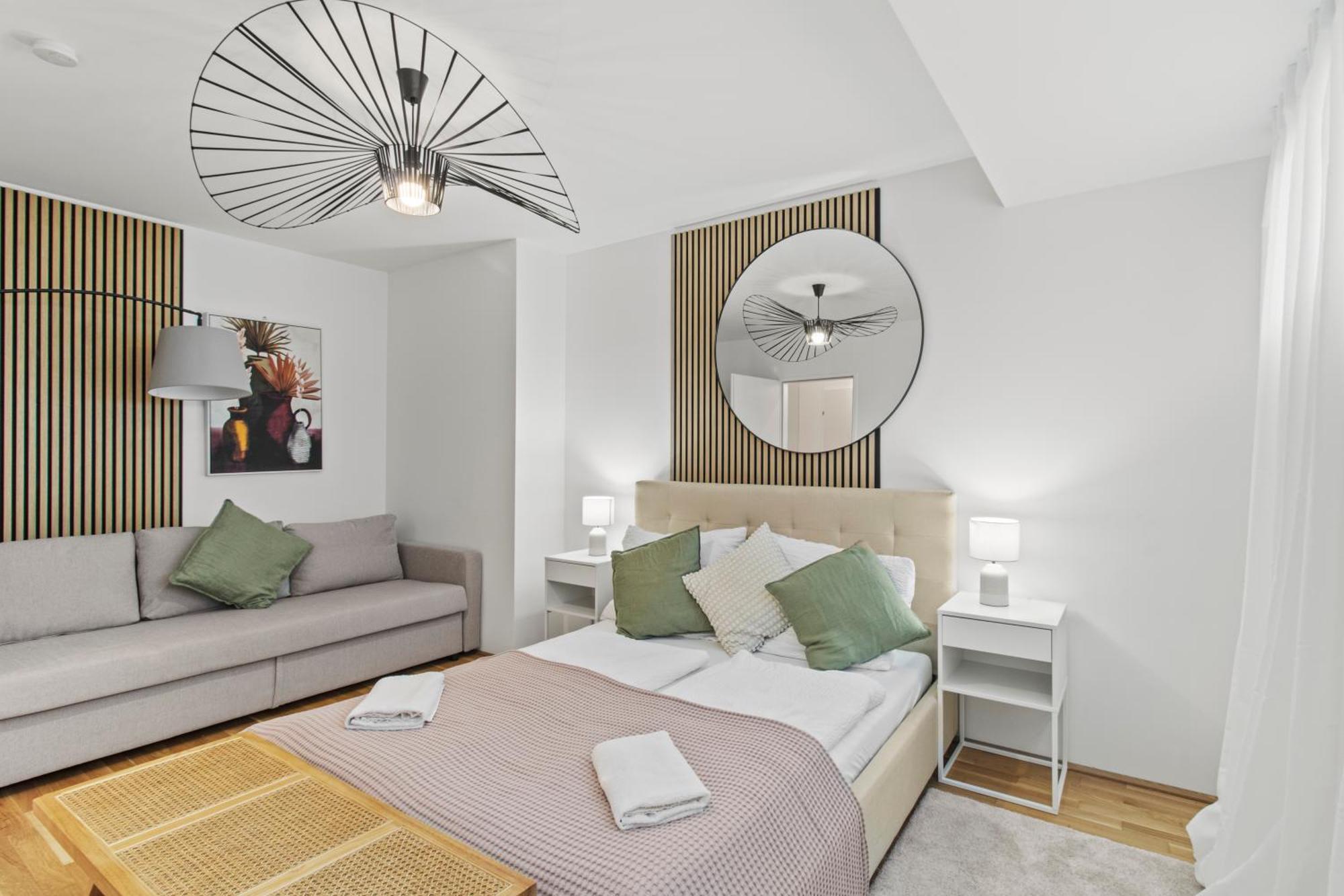 Stylish - 3 Min To U1 Kagraner Platz Apartment *