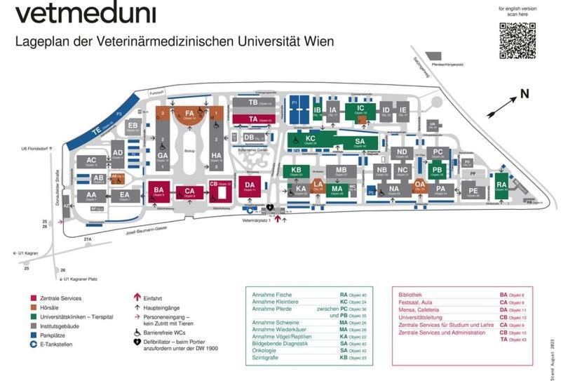 Ajo Vetmed - Contactless Check-in * Vienna
