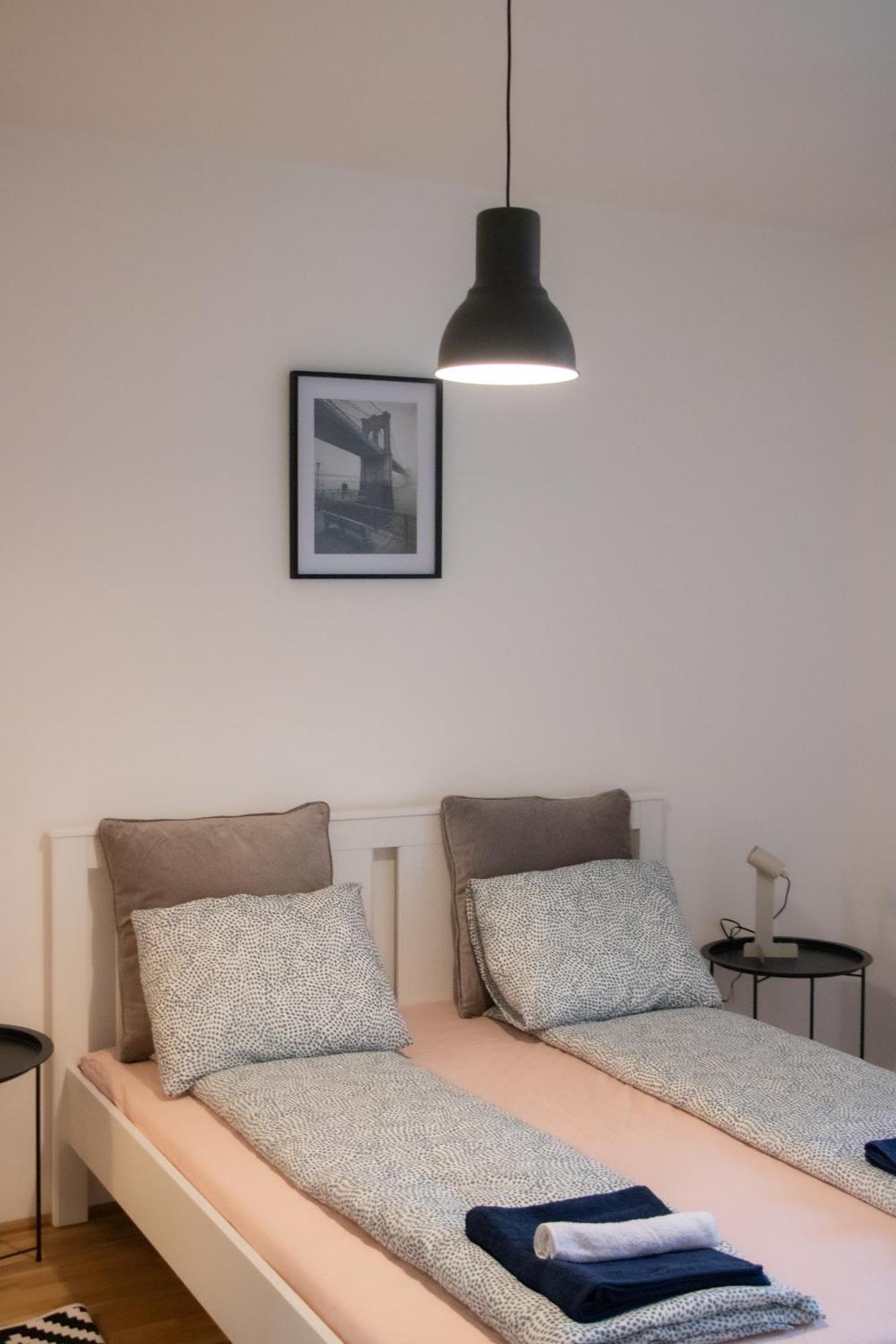 Flat2go Modern - Harmony Of And Nature Apartment Wien