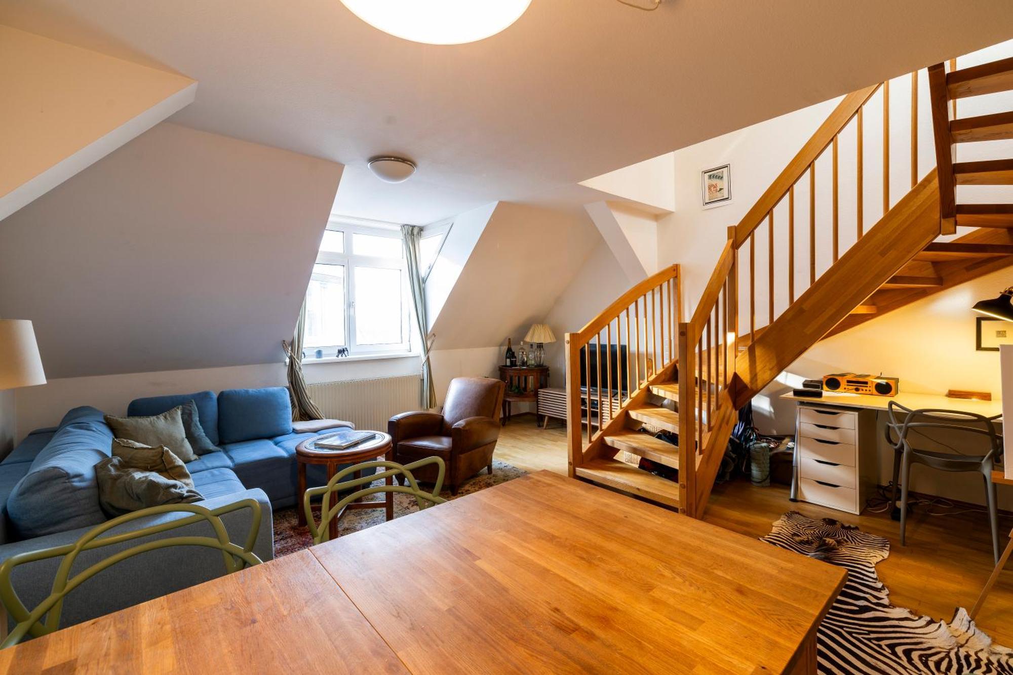 Luxurious Maisonette At The Heart Of Vienna