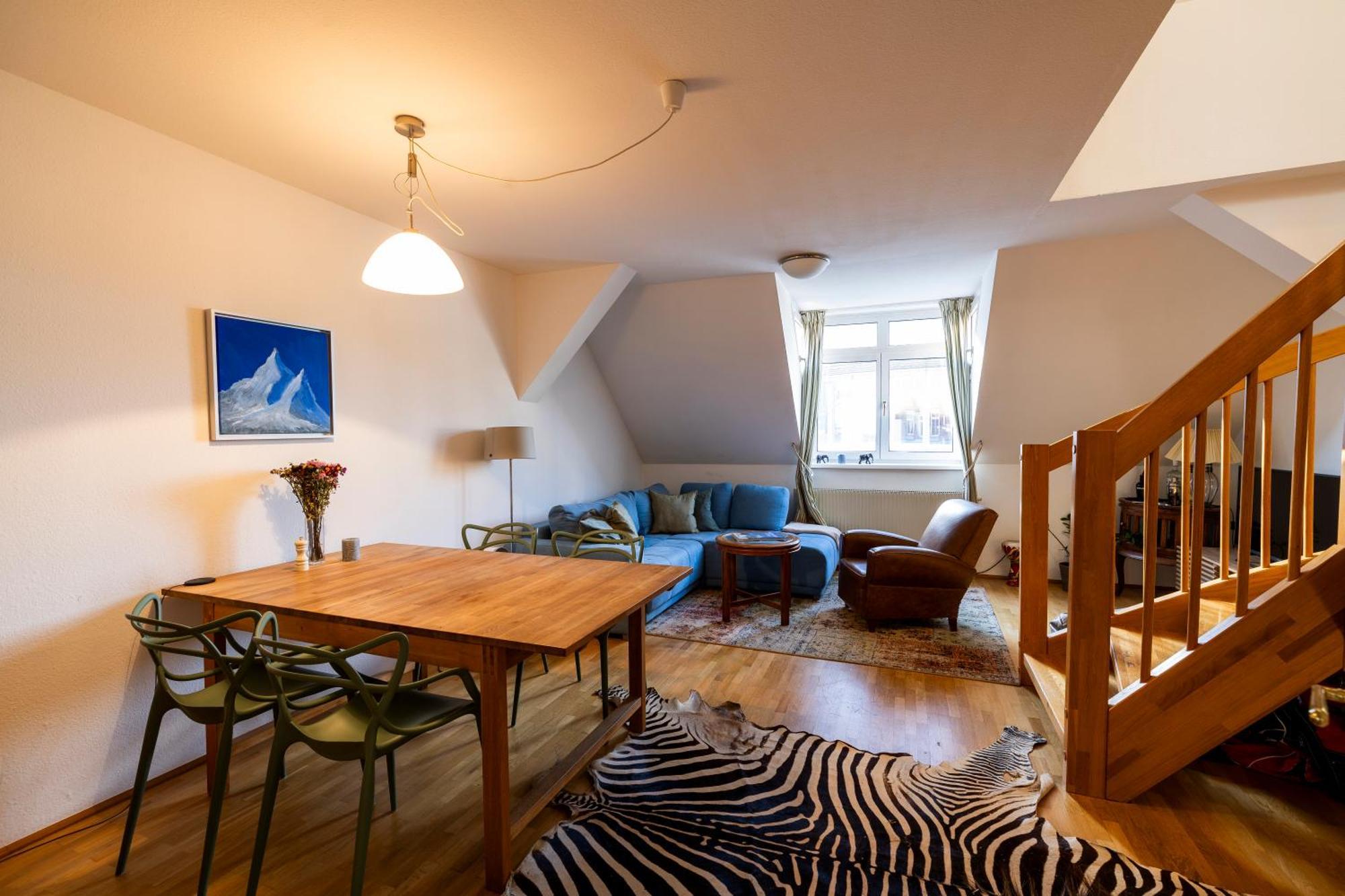 Luxurious Maisonette At The Heart Of Apartment *