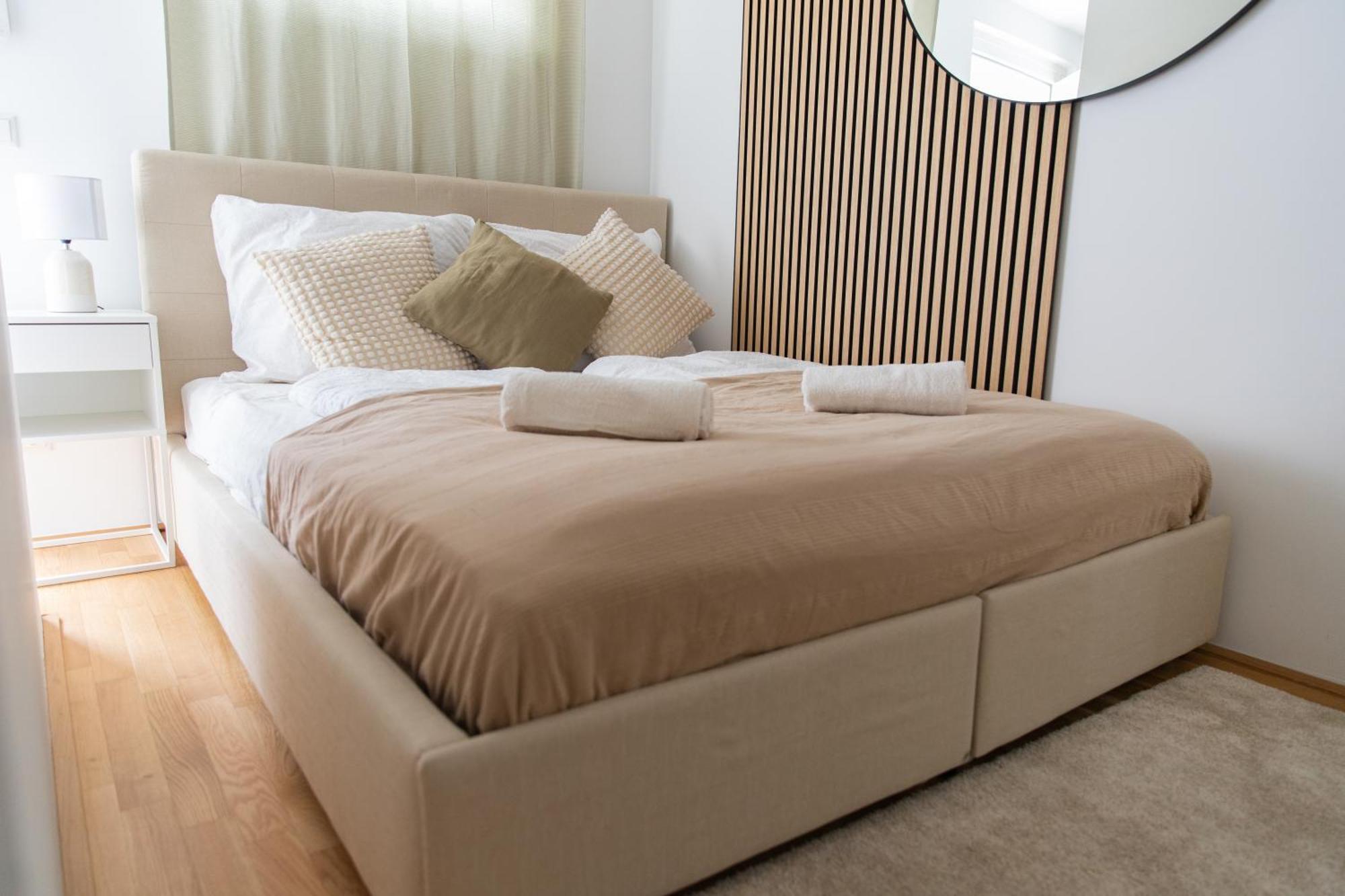 Stylish - 3 Min To U1 Kagraner Platz Apartment *