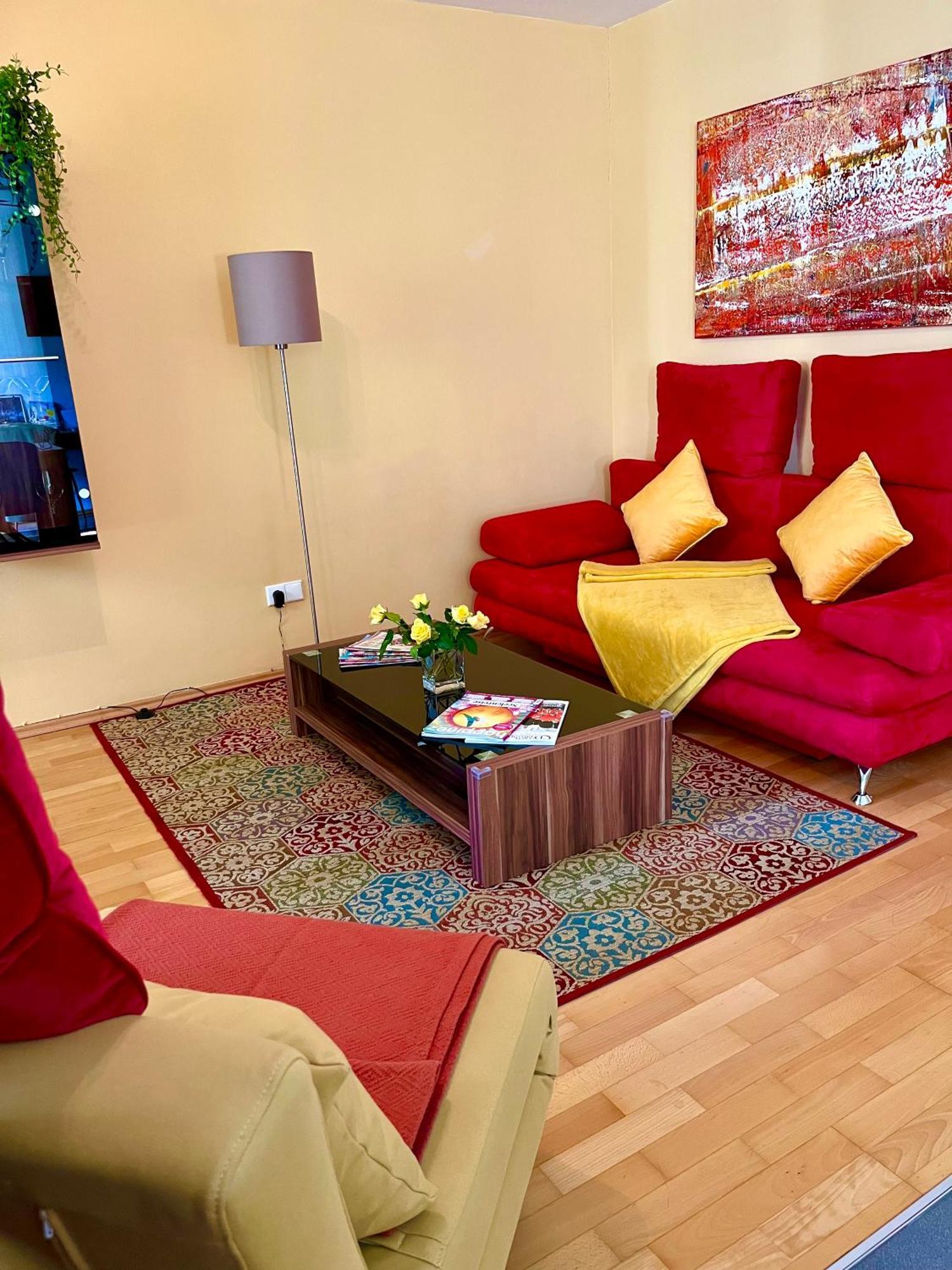 Luxurious Incl Garage And Terrace Apartment Wien