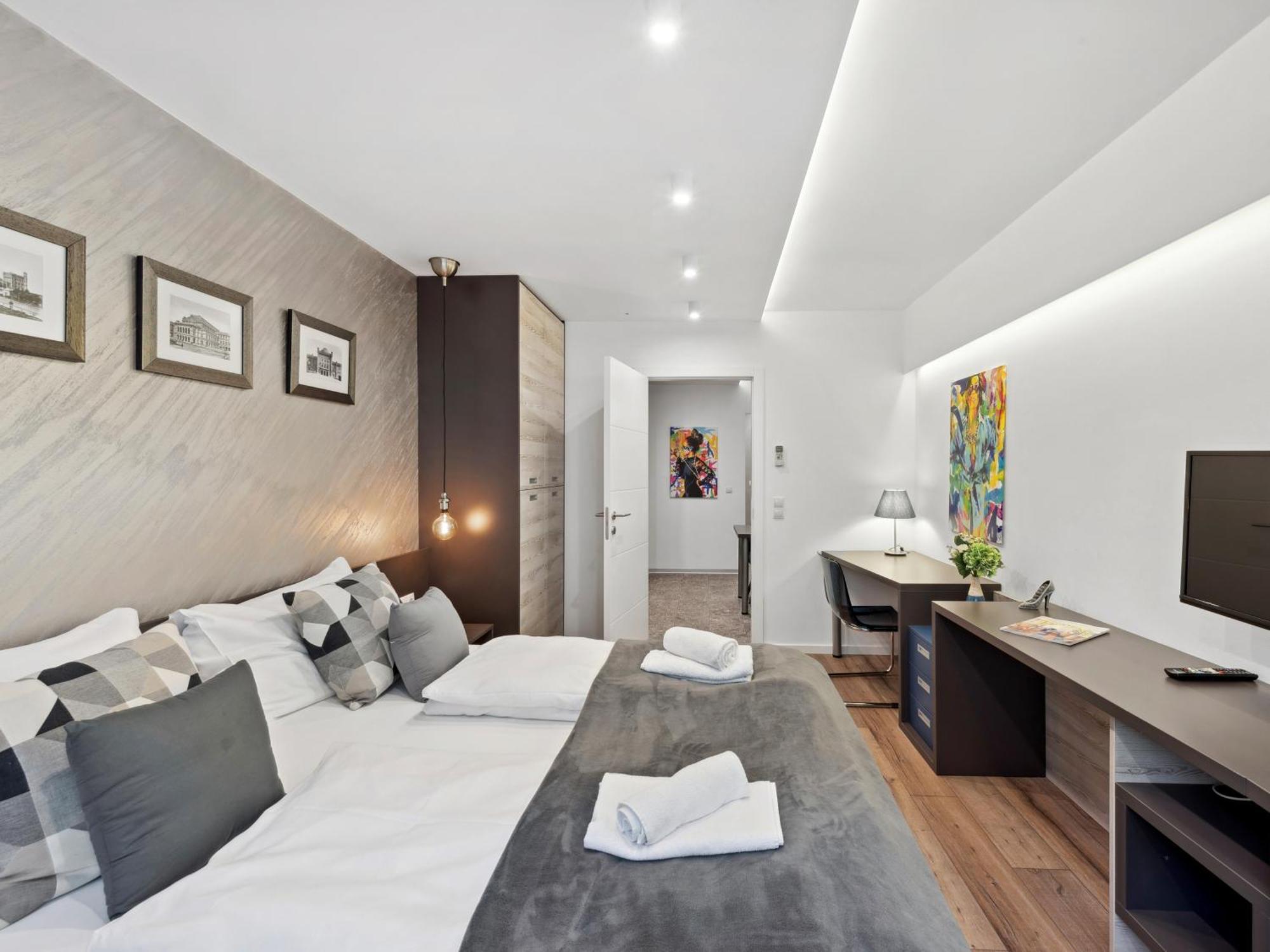 Sky9 District 6 Apartment Vienna
