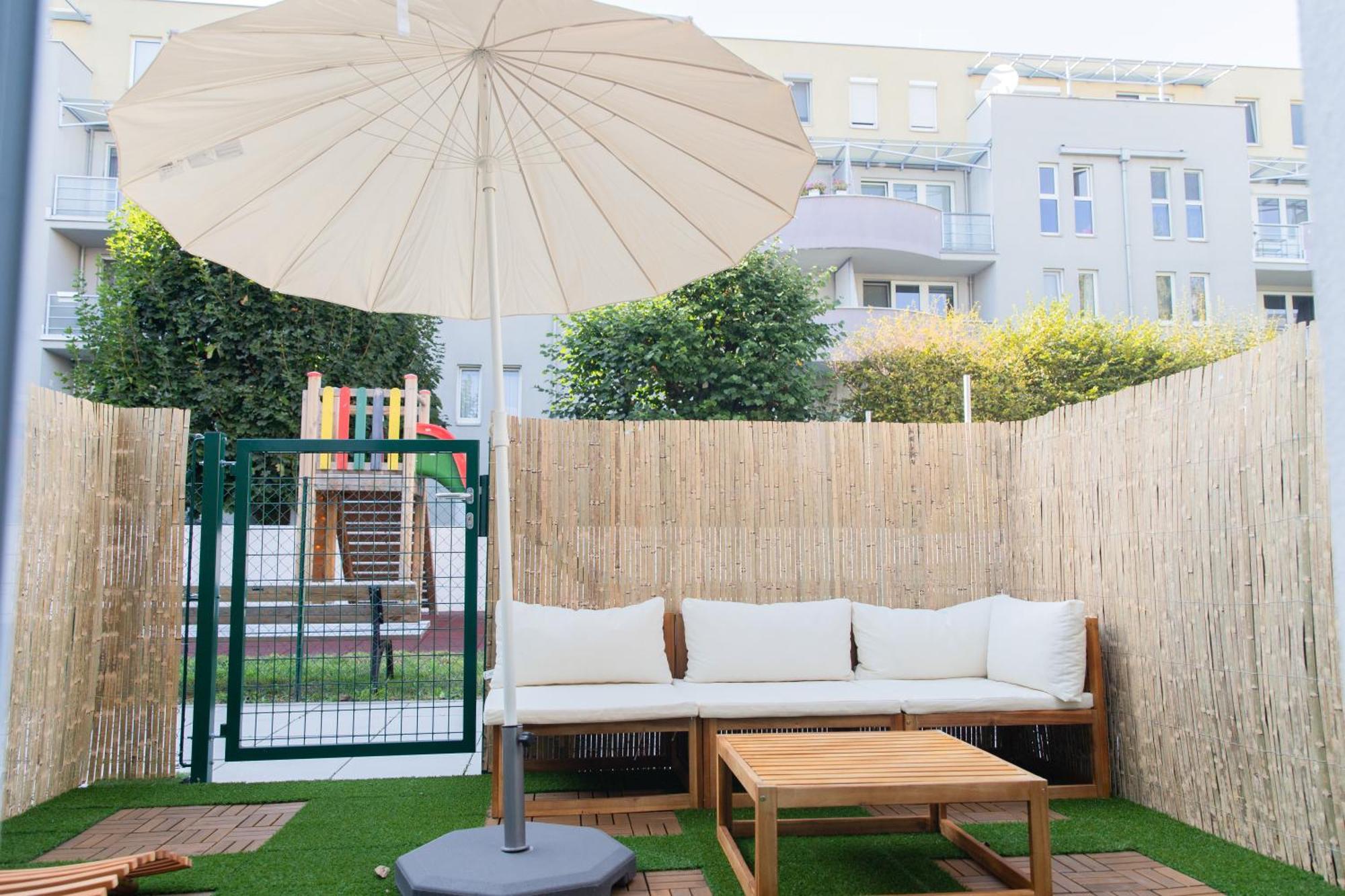 Stylish - 3 Min To U1 Kagraner Platz Apartment *