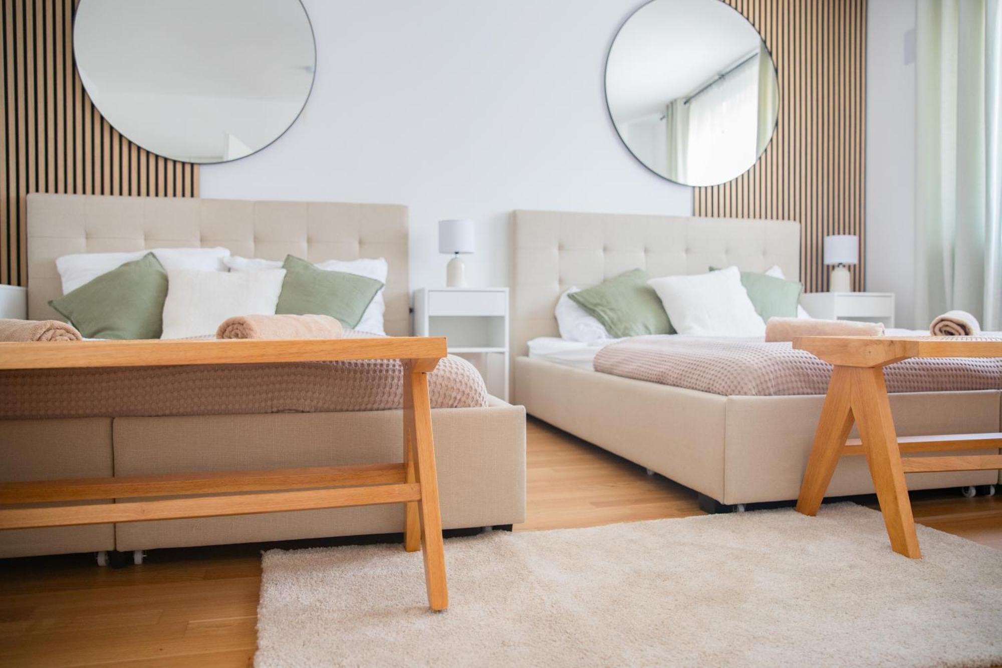 Stylish - 3 Min To U1 Kagraner Platz Vienna