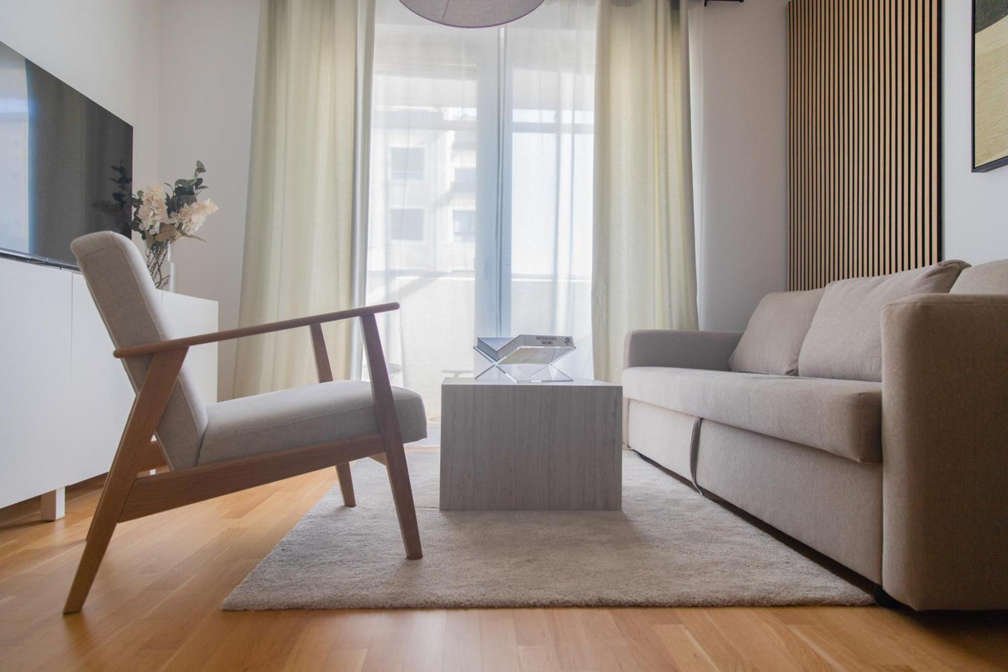 Stylish - 3 Min To U1 Kagraner Platz *
