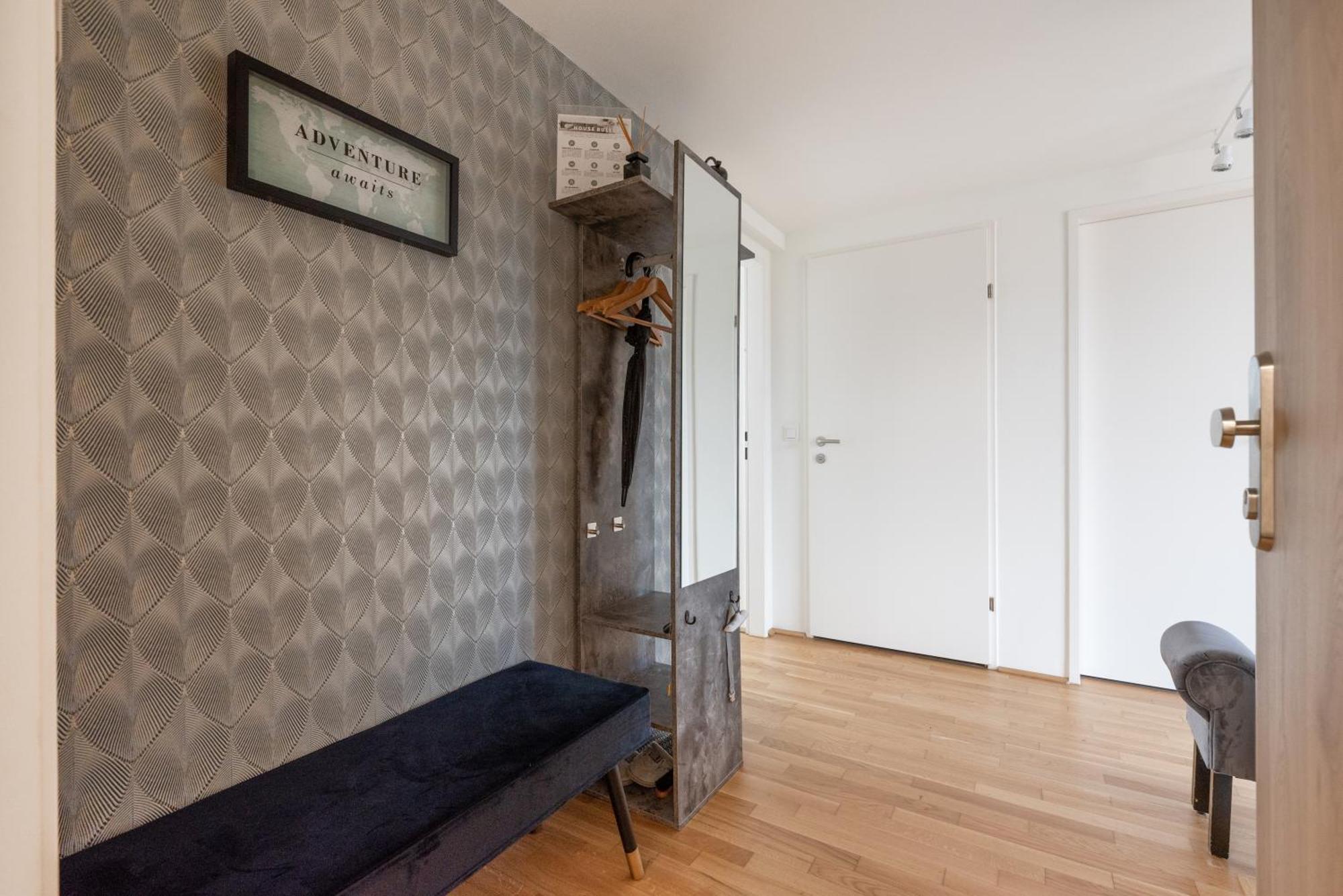 Luxurious Living With Beautiful Terrace Vienna