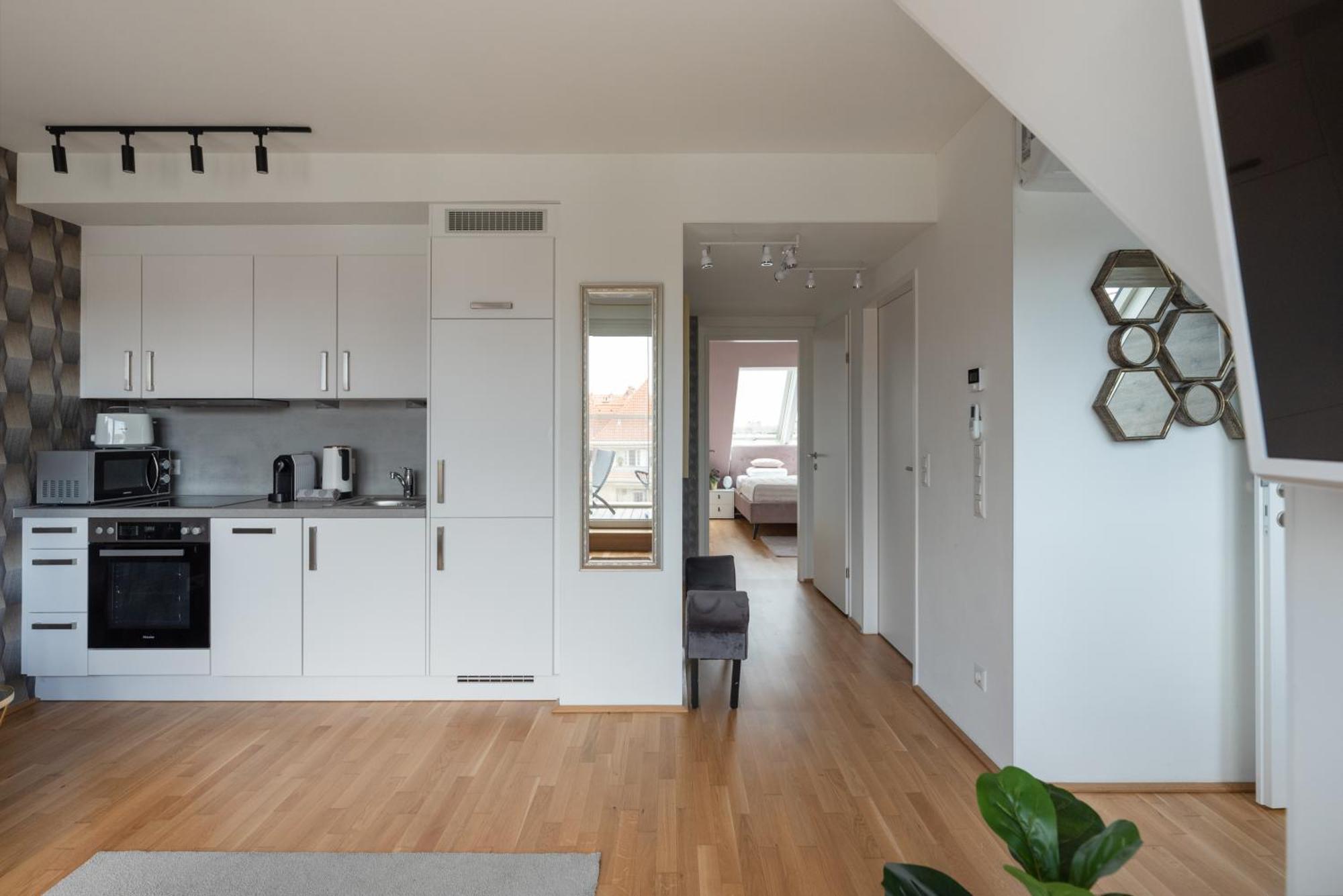 Luxurious Living With Beautiful Terrace * Vienna