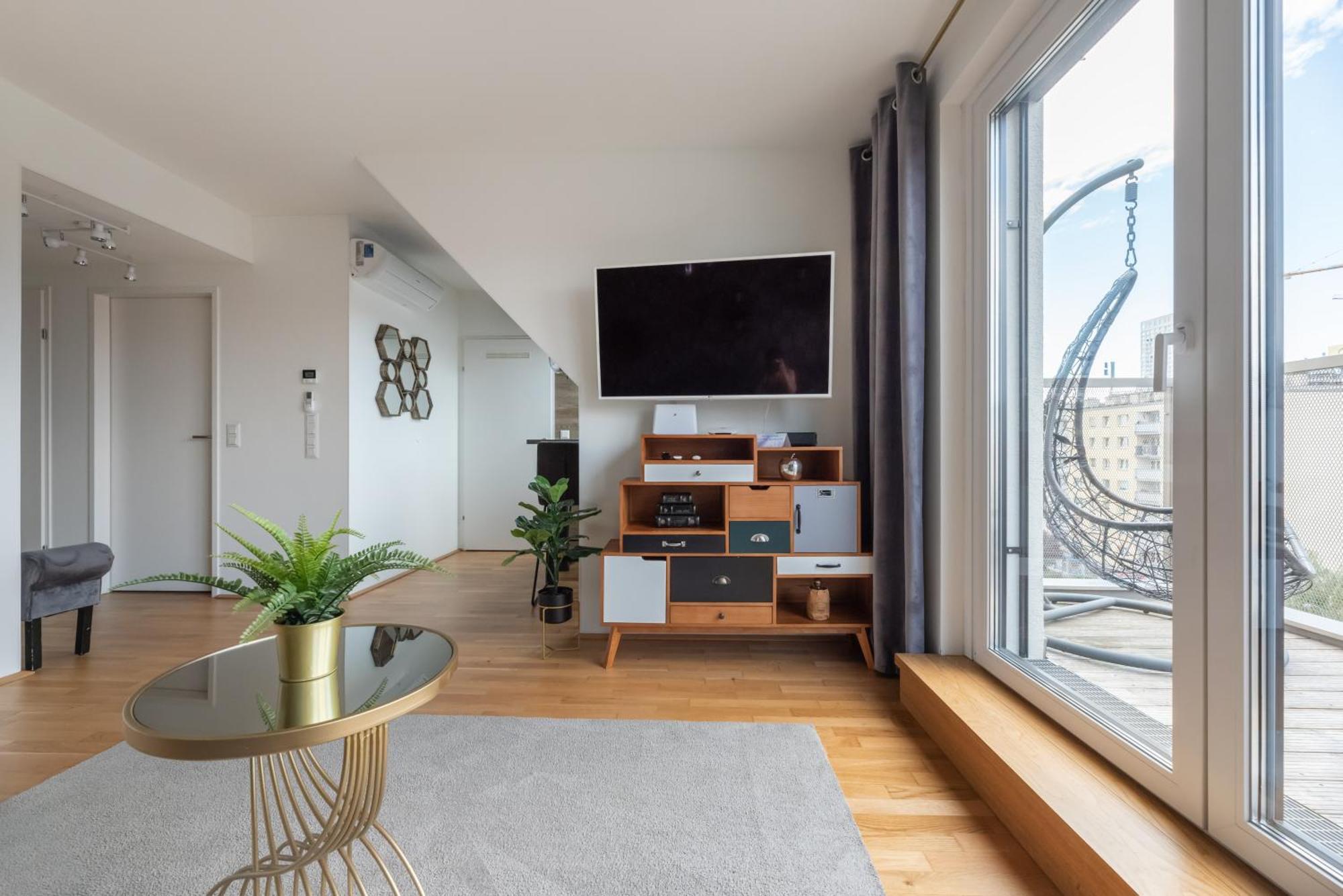 Luxurious Living With Beautiful Terrace * Vienna