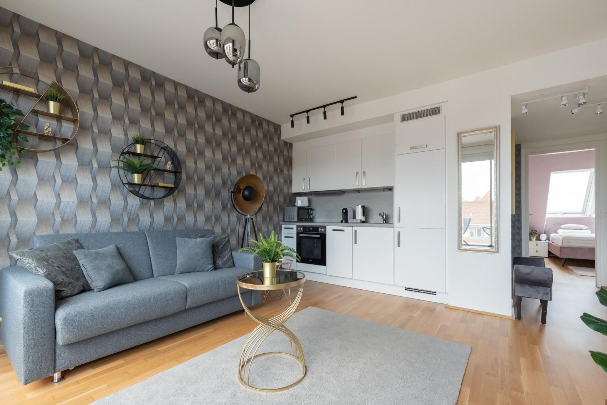 Apartment Luxurious Living With Beautiful Terrace Vienna
