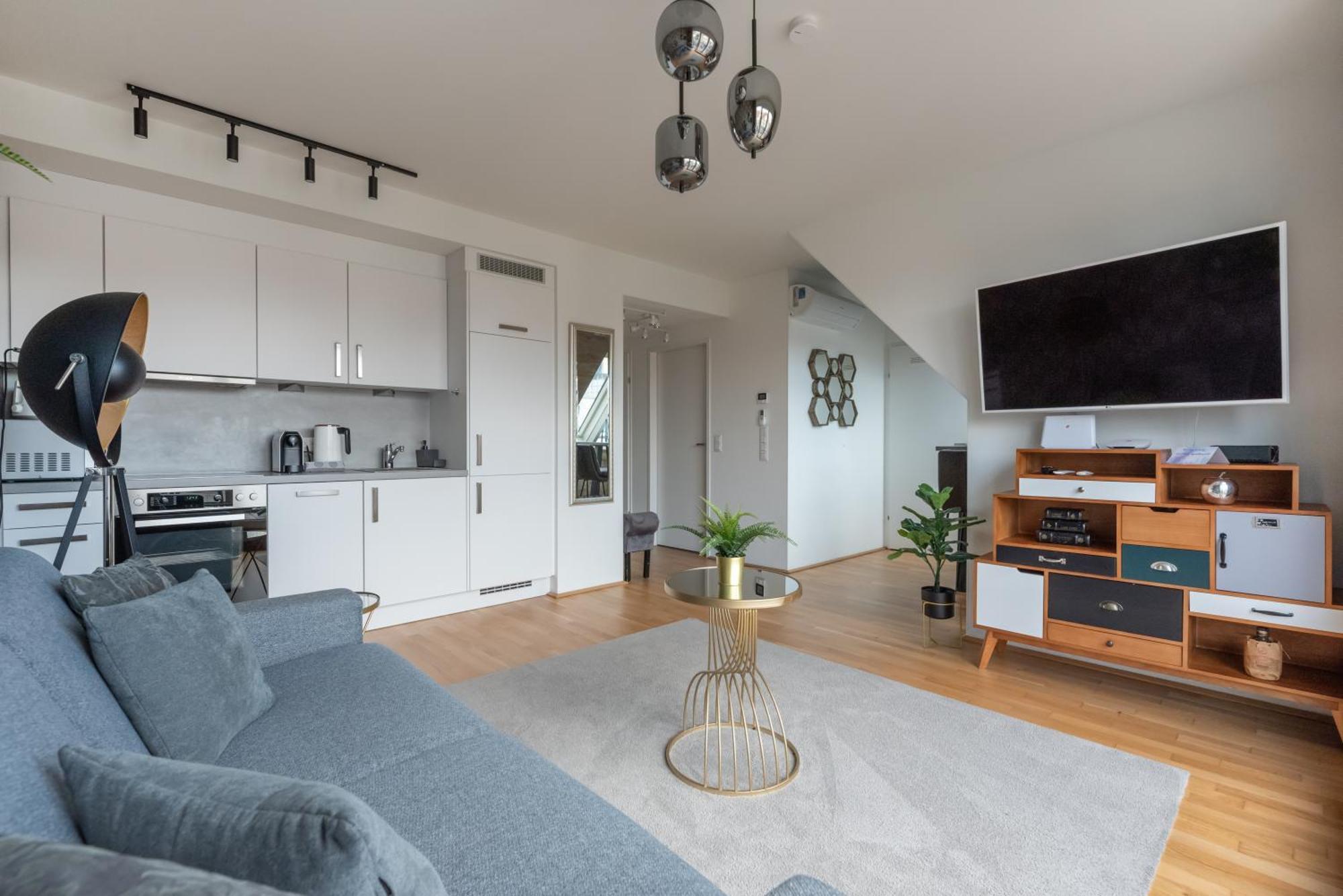 Luxurious Living With Beautiful Terrace Vienna