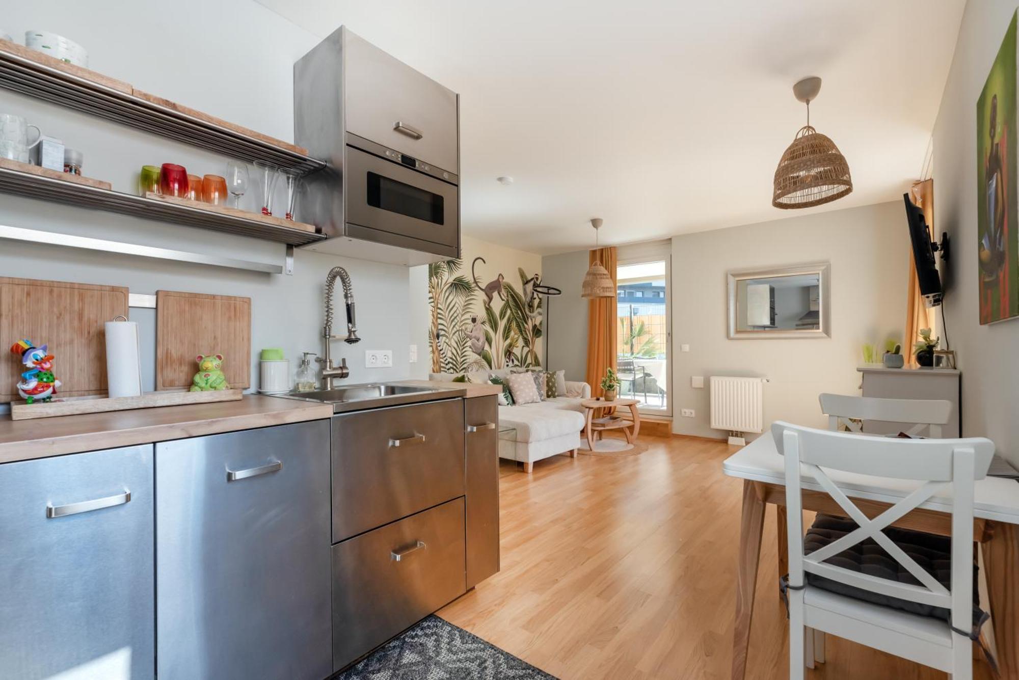 Sweet - 20 Minuten Ins Zentrum Und Garage Wien