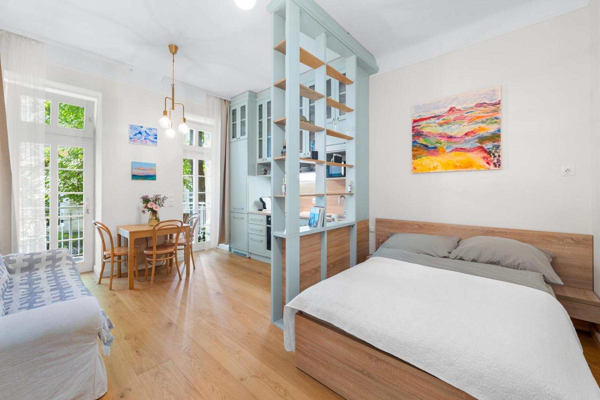 Appartamento Central With Garden View