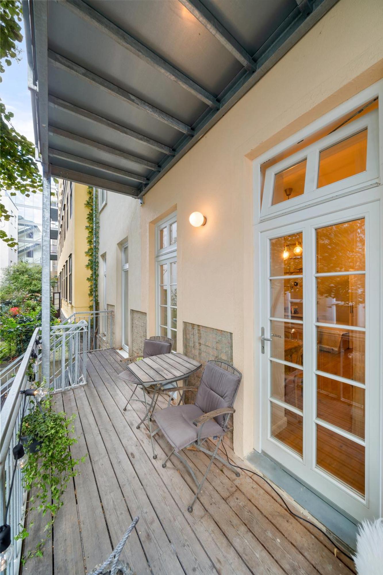 Appartamento Central With Garden View Vienna