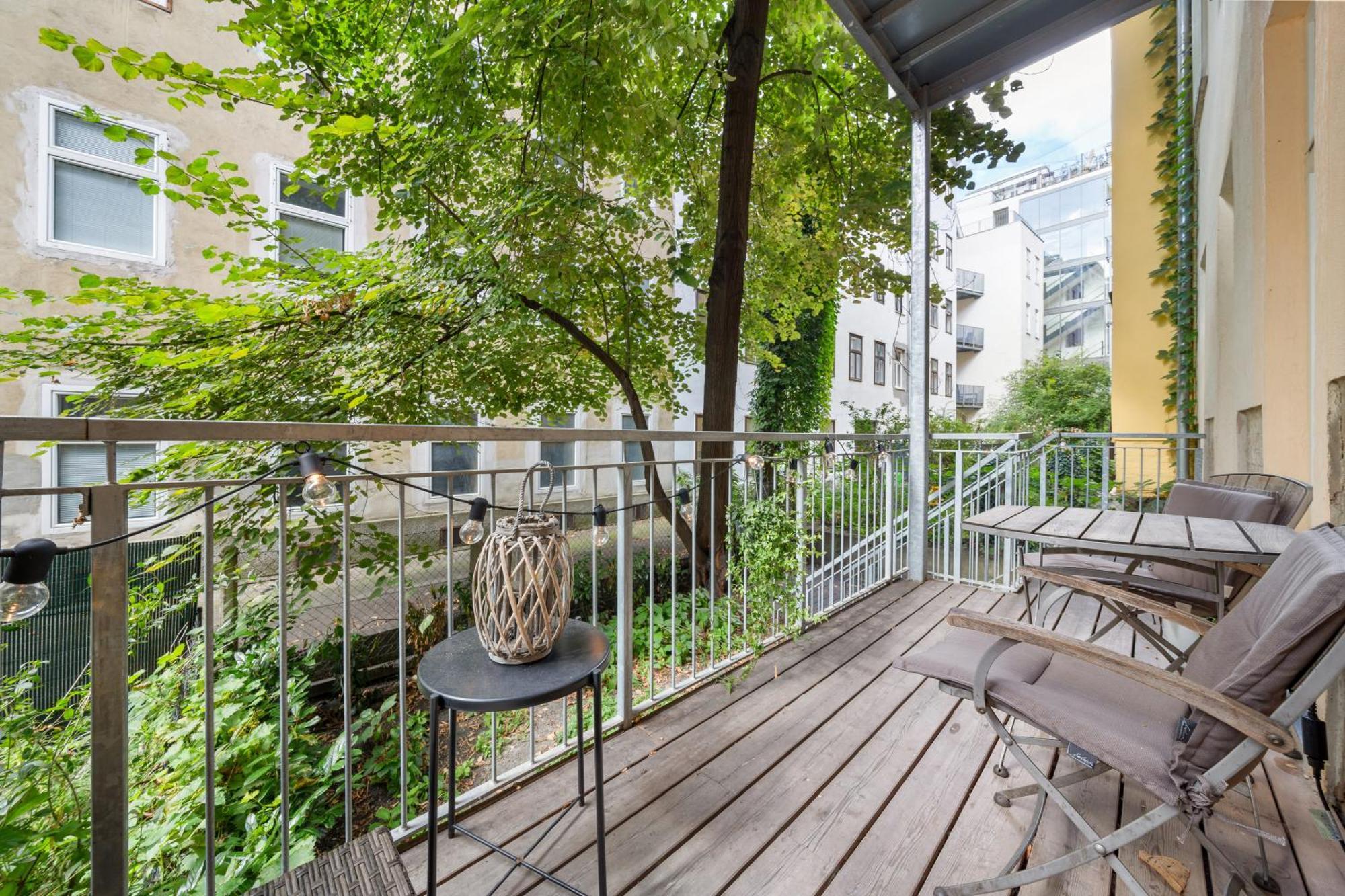Central With Garden View