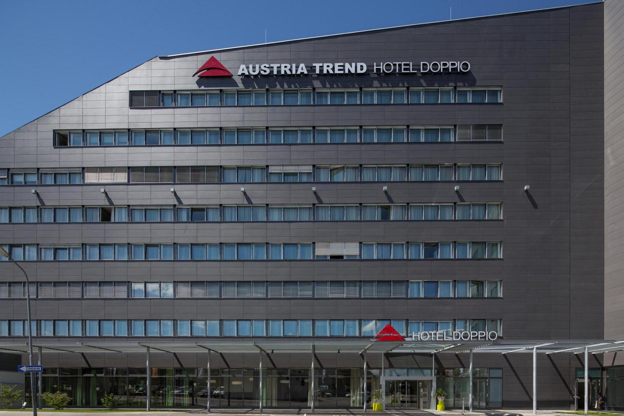 Austria Trend Doppio Hotel 4*