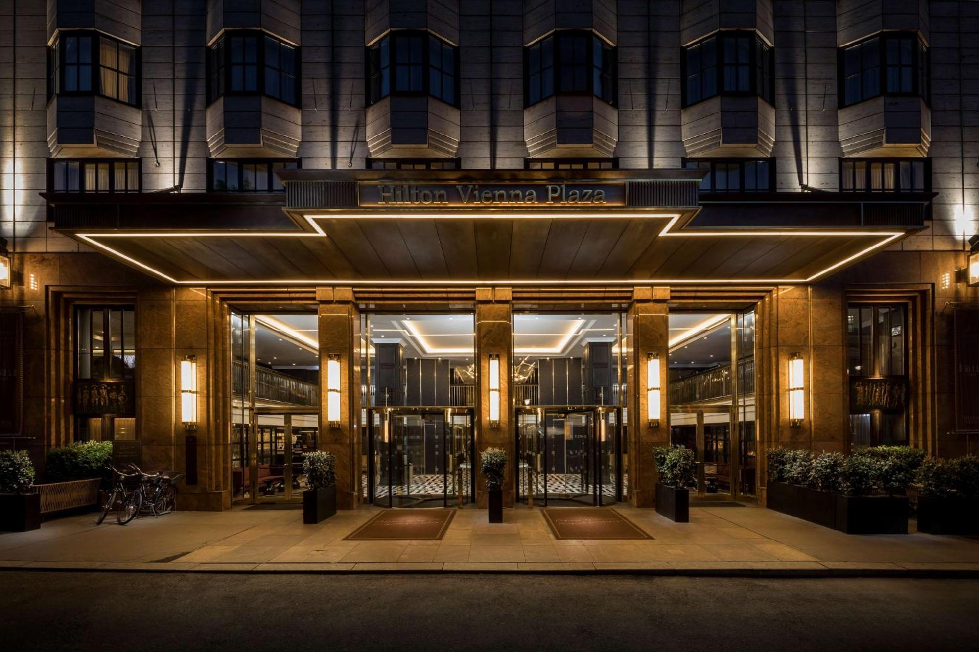 Hotel Hilton Plaza Viena