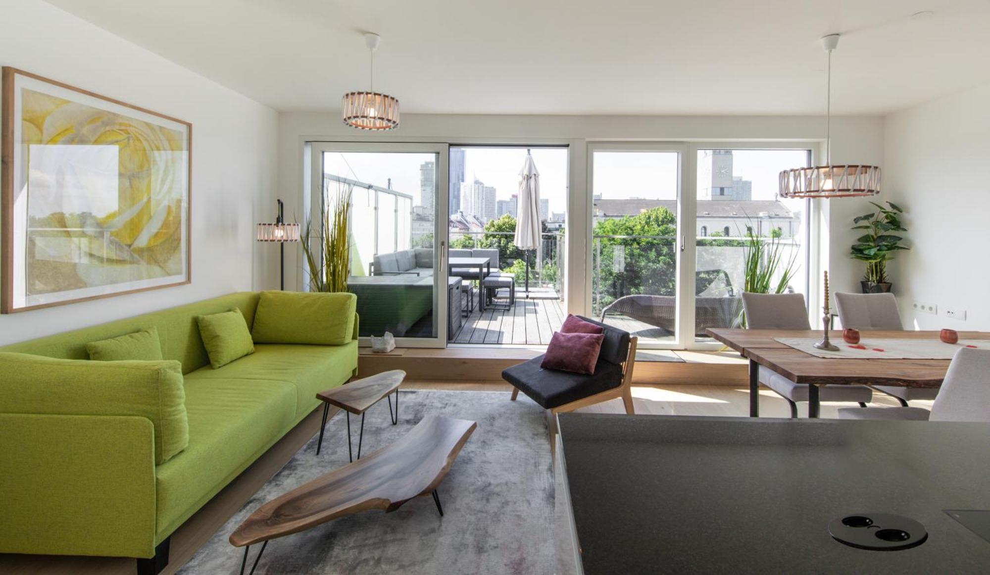 Apartment Skyline Mit Terrasse Close To Lakes Vienna
