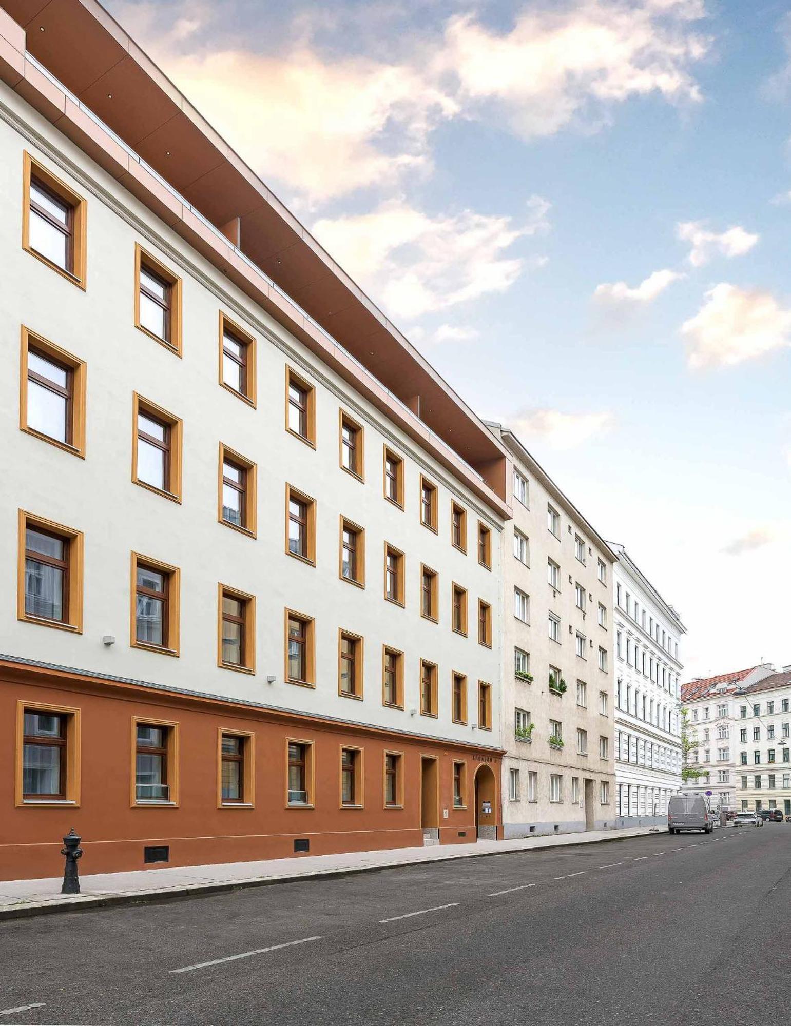 Apartamento Limehome Karajangasse Viena