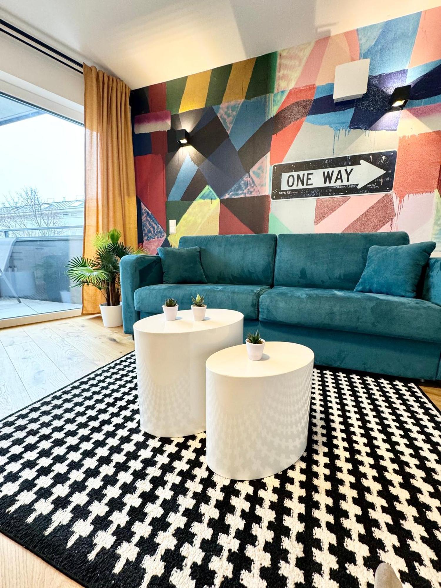 Kreative Mit Balkon Apartment *