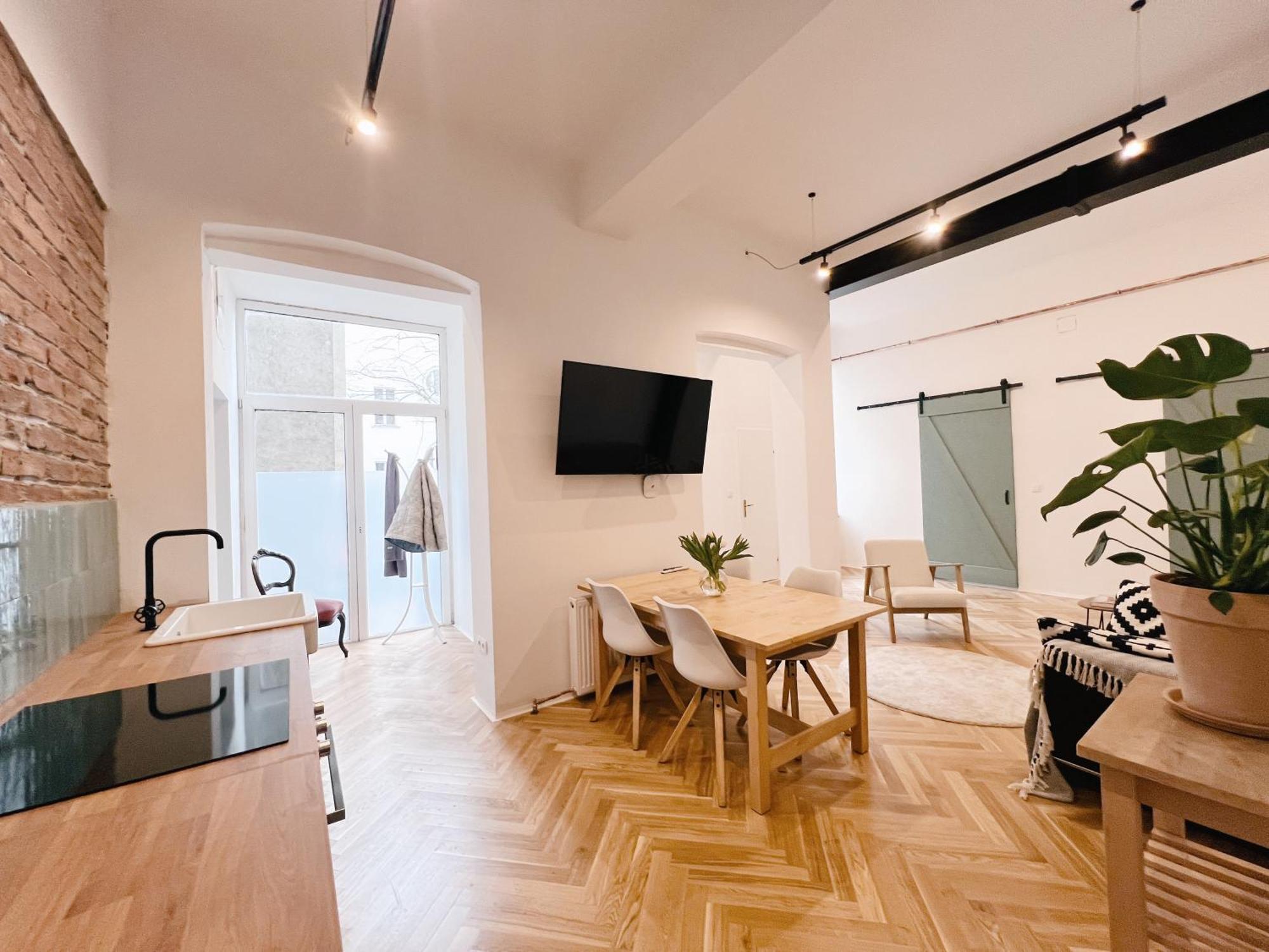 Apartment Loft Near Belvedere Castle Wien