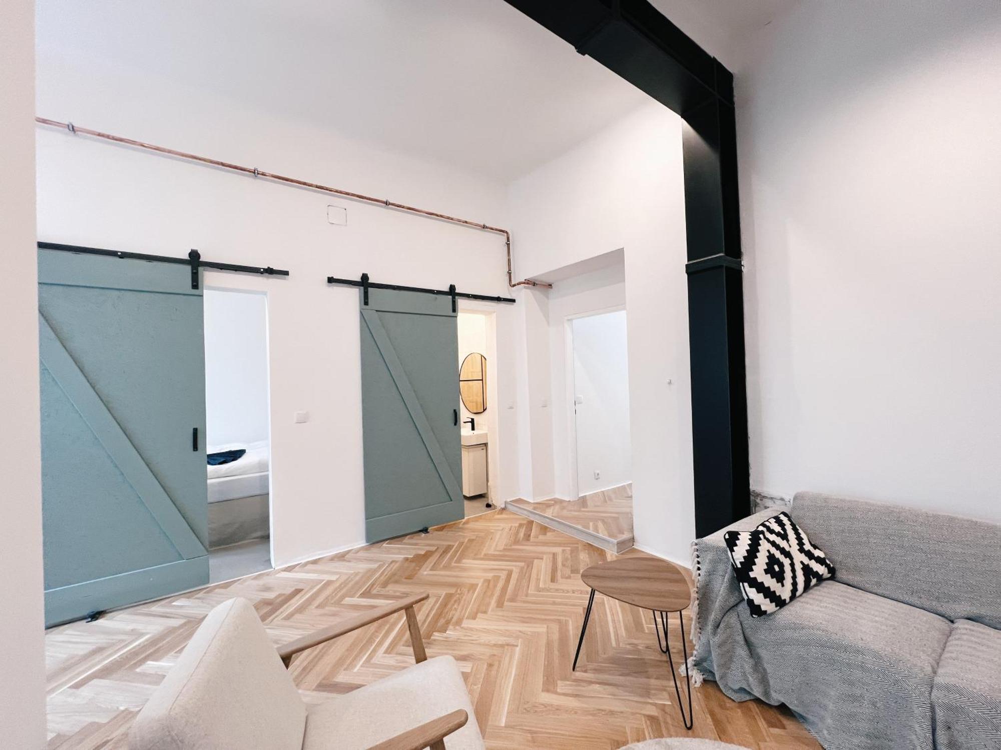 Apartment Loft Near Belvedere Castle
