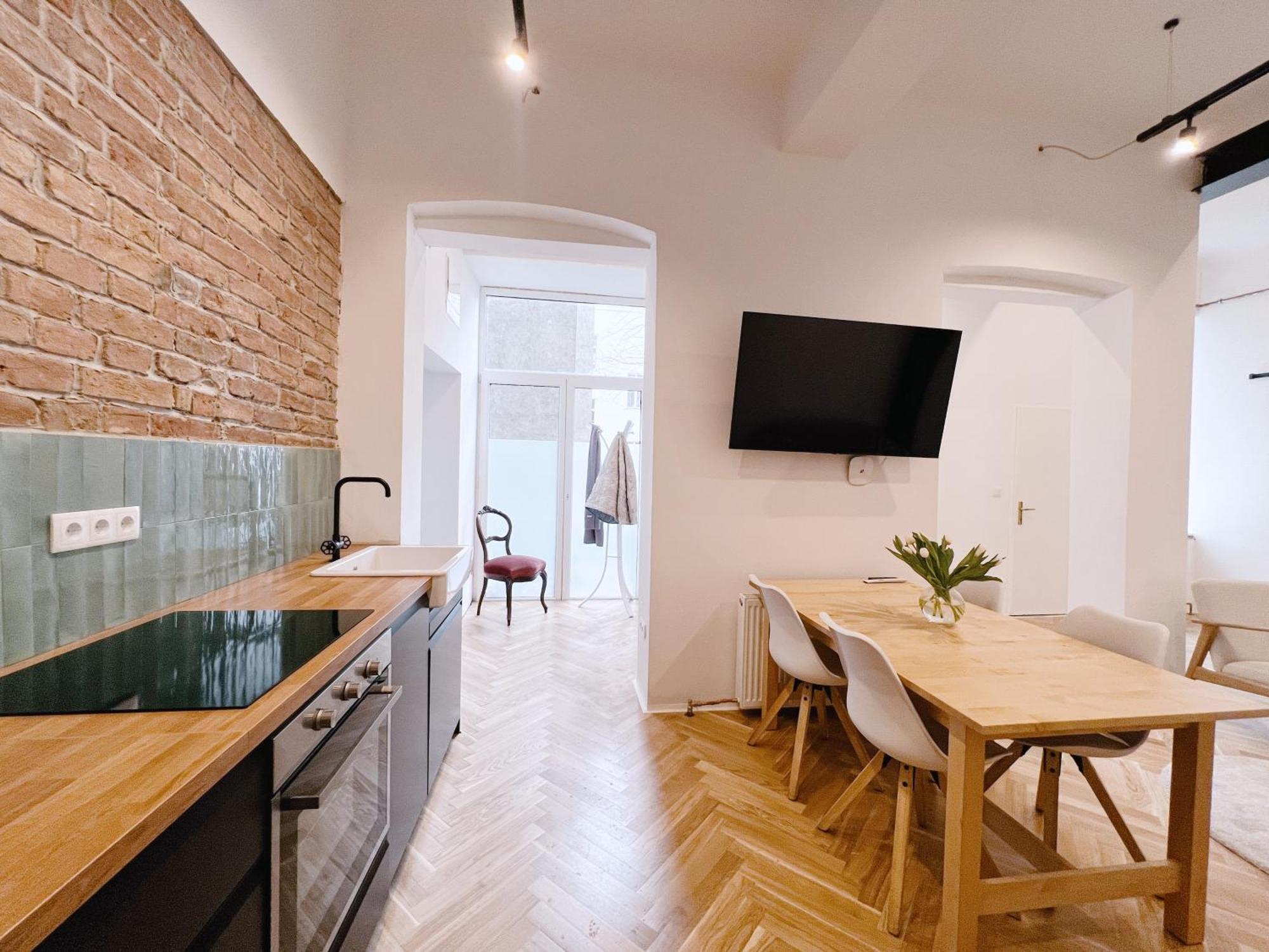 Loft Near Belvedere Castle Apartment