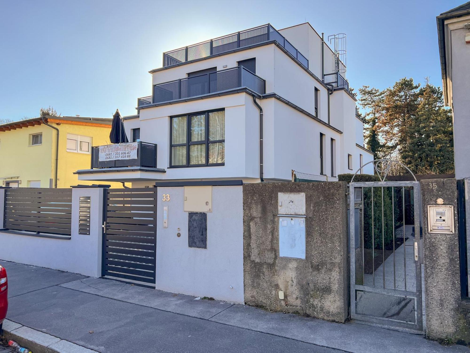 Apartment Noblenest: Terrasse - Netflix - Kaffee Vienna