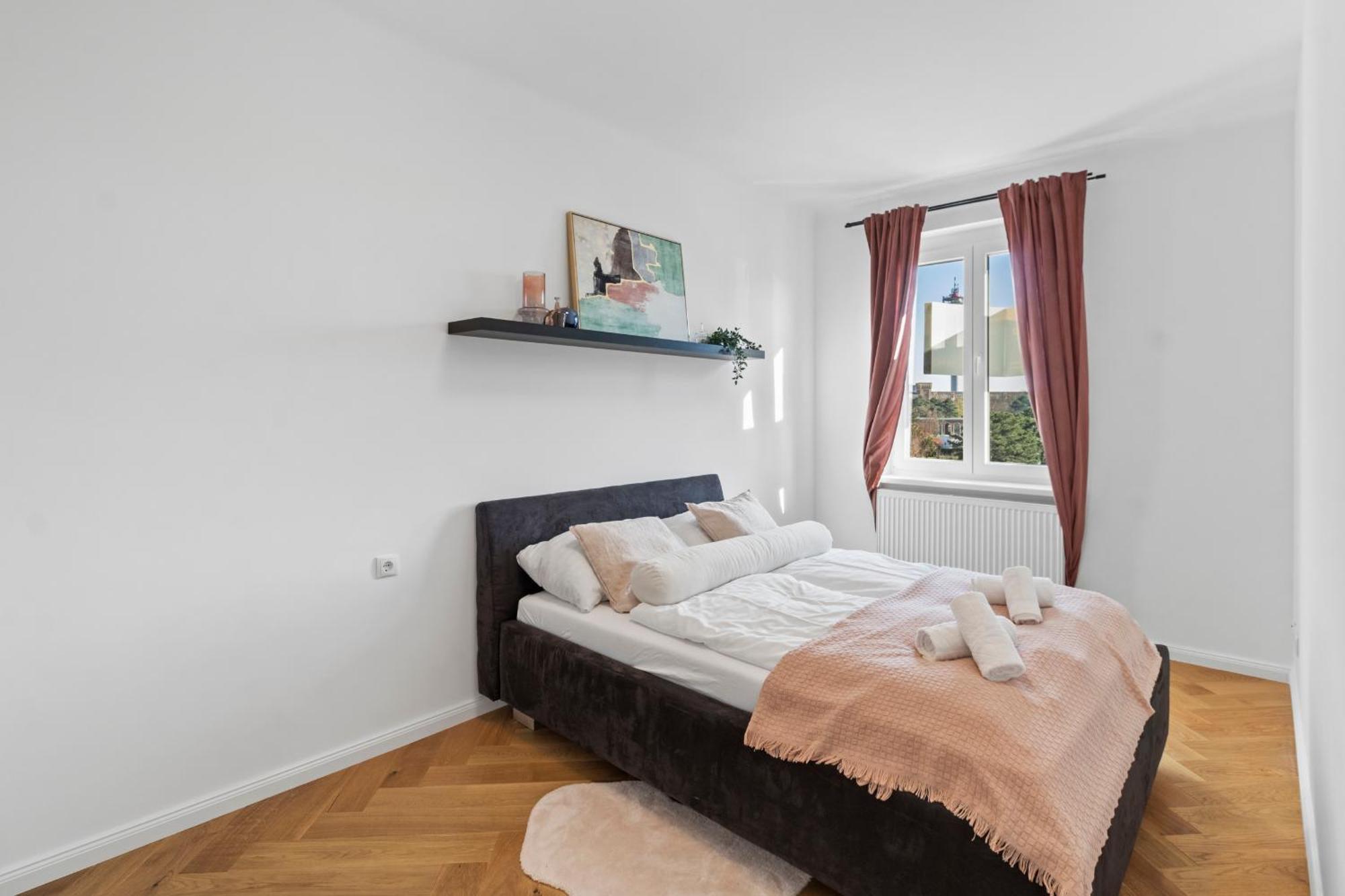 Apartment Feelhome-balkon-zentrum-6 Gaeste-wifi-smart Tv Vienna