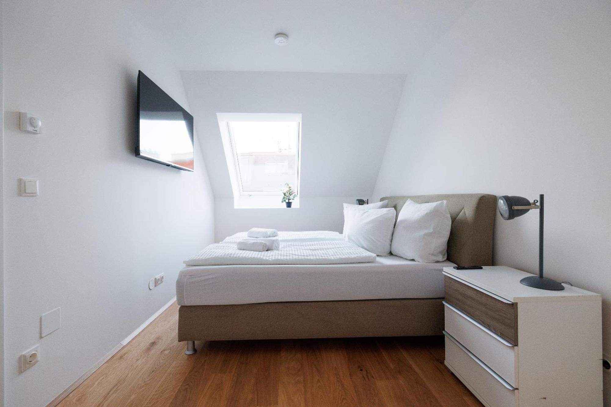 Apartment Symphony 41 - Modern Loft With Terrace And Grill In Location