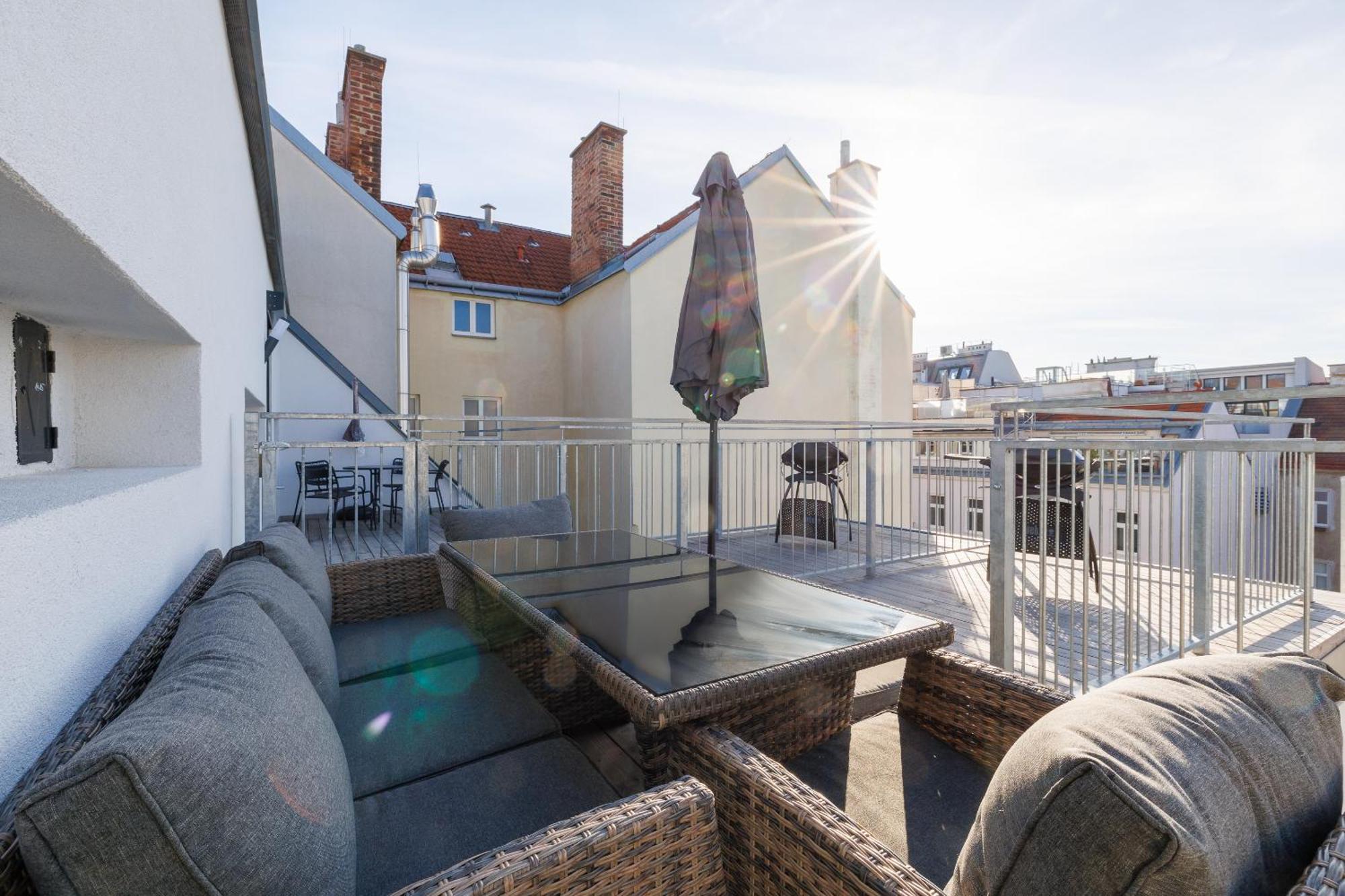 Apartment Symphony 41 - Modern Loft With Terrace And Grill In Location *
