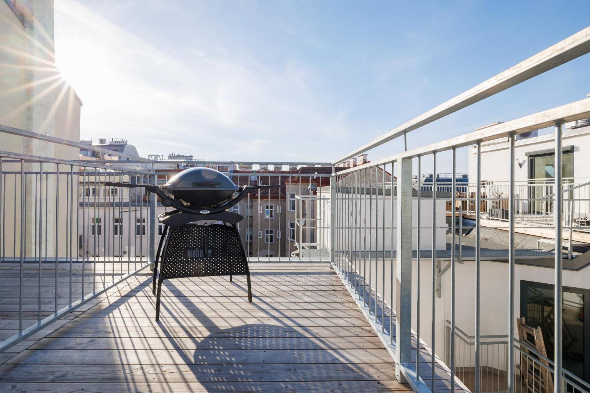 Symphony 41 - Modern Loft With Terrace And Grill In Location Apartment Vienna