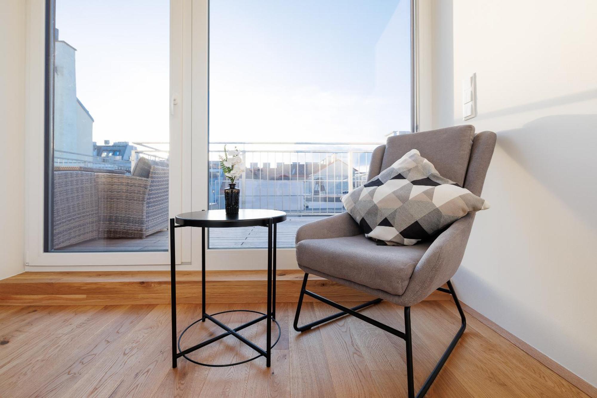 Symphony 41 - Modern Loft With Terrace And Grill In Location Vienna