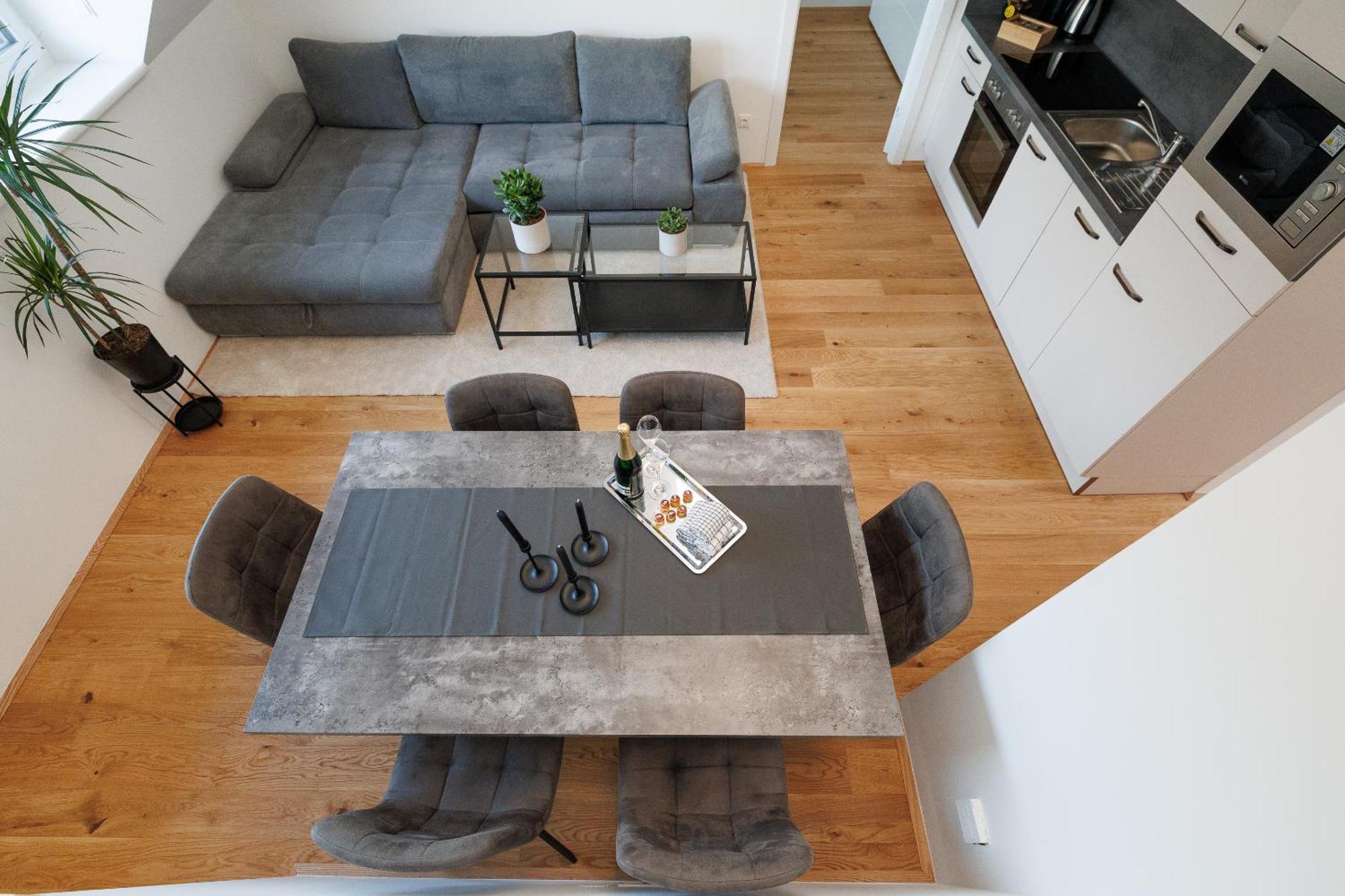 Symphony 41 - Modern Loft With Terrace And Grill In Location * Vienna