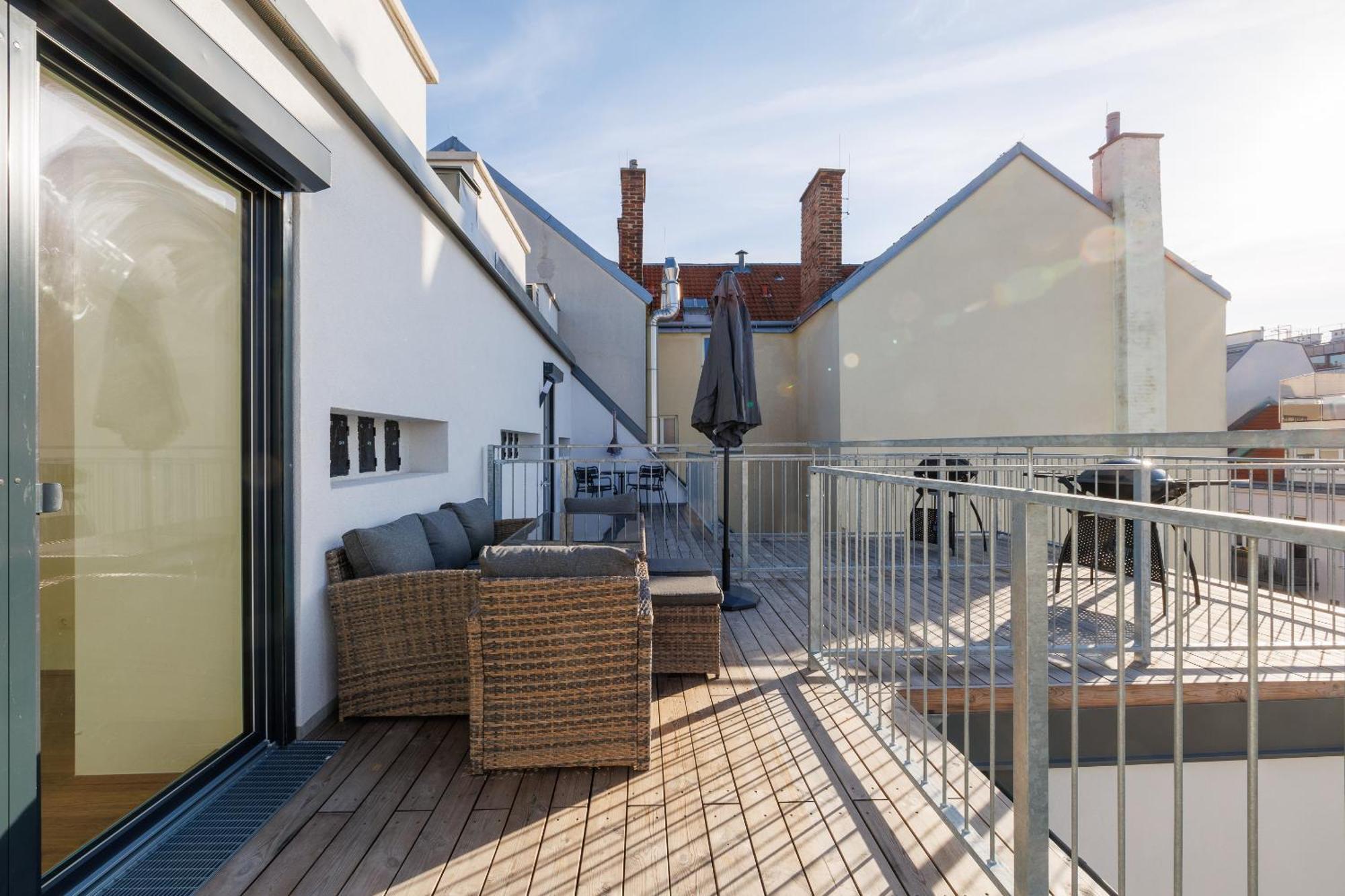 Symphony 41 - Modern Loft With Terrace And Grill In Location Apartment
