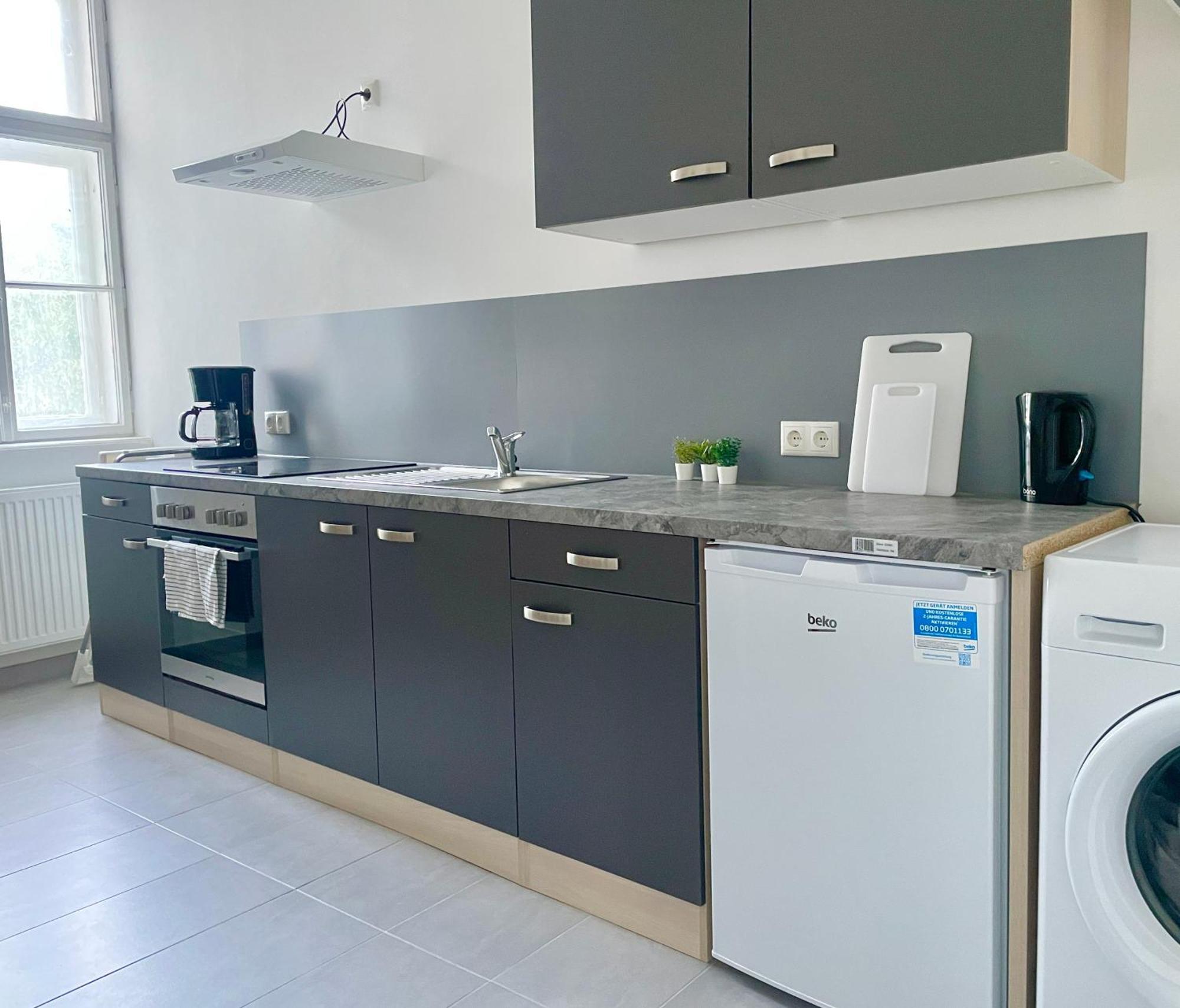 Sunny With Free Parking - 15 Min To Center Apartment *
