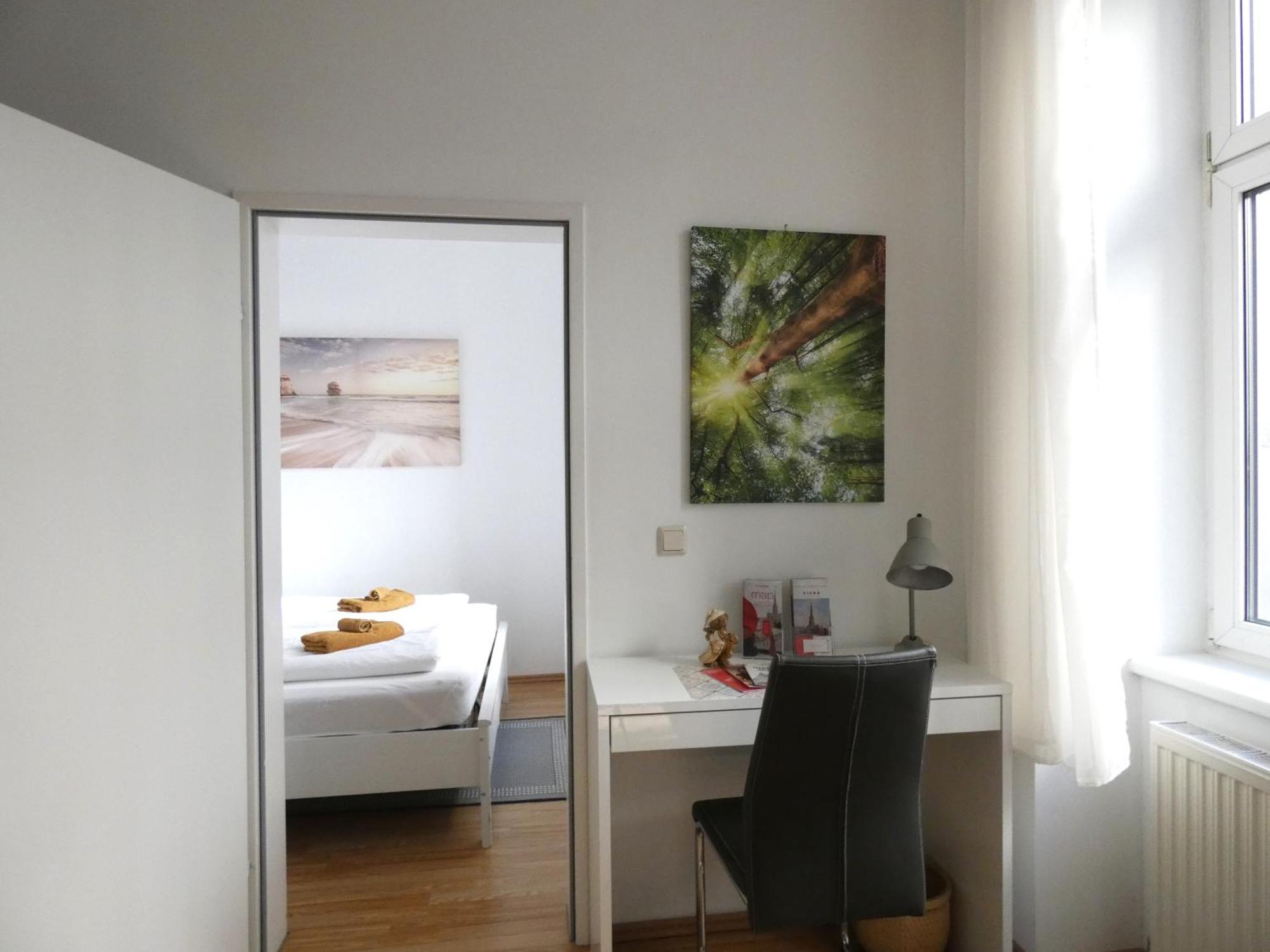 Stylish, 2-room Flat Near Augarten Wien